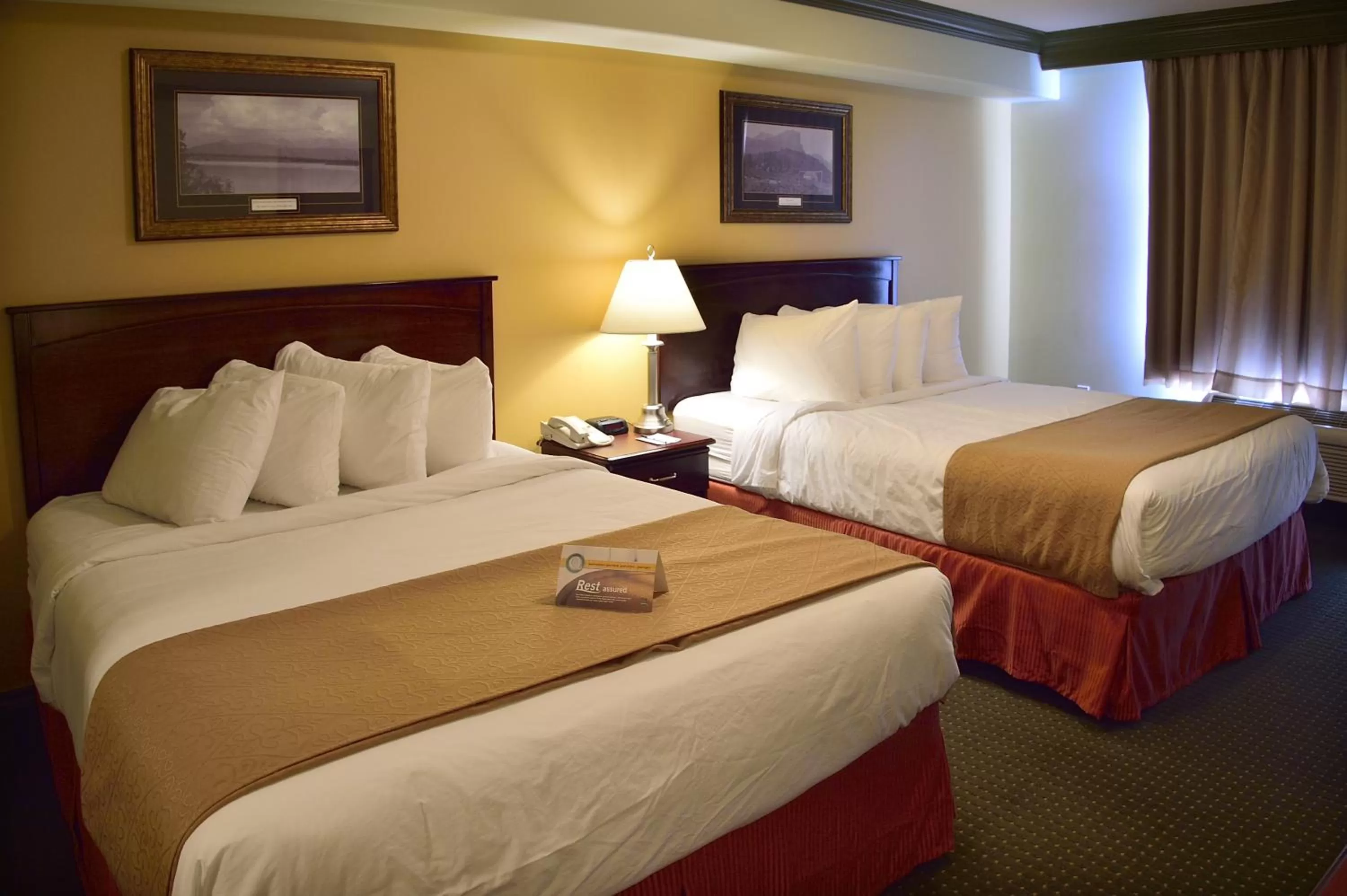 Standard Queen Room with Two Queen Beds - Non-Smoking in Quality Inn & Suites Hinton