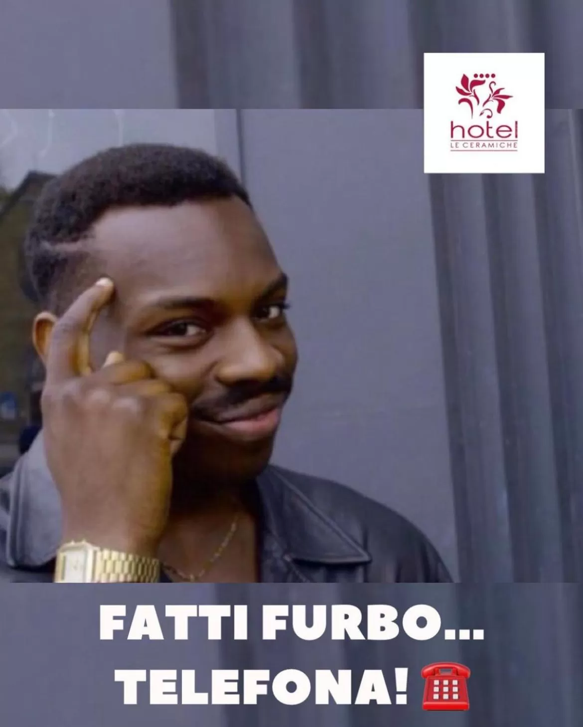 Logo/Certificate/Sign in Hotel Le Ceramiche