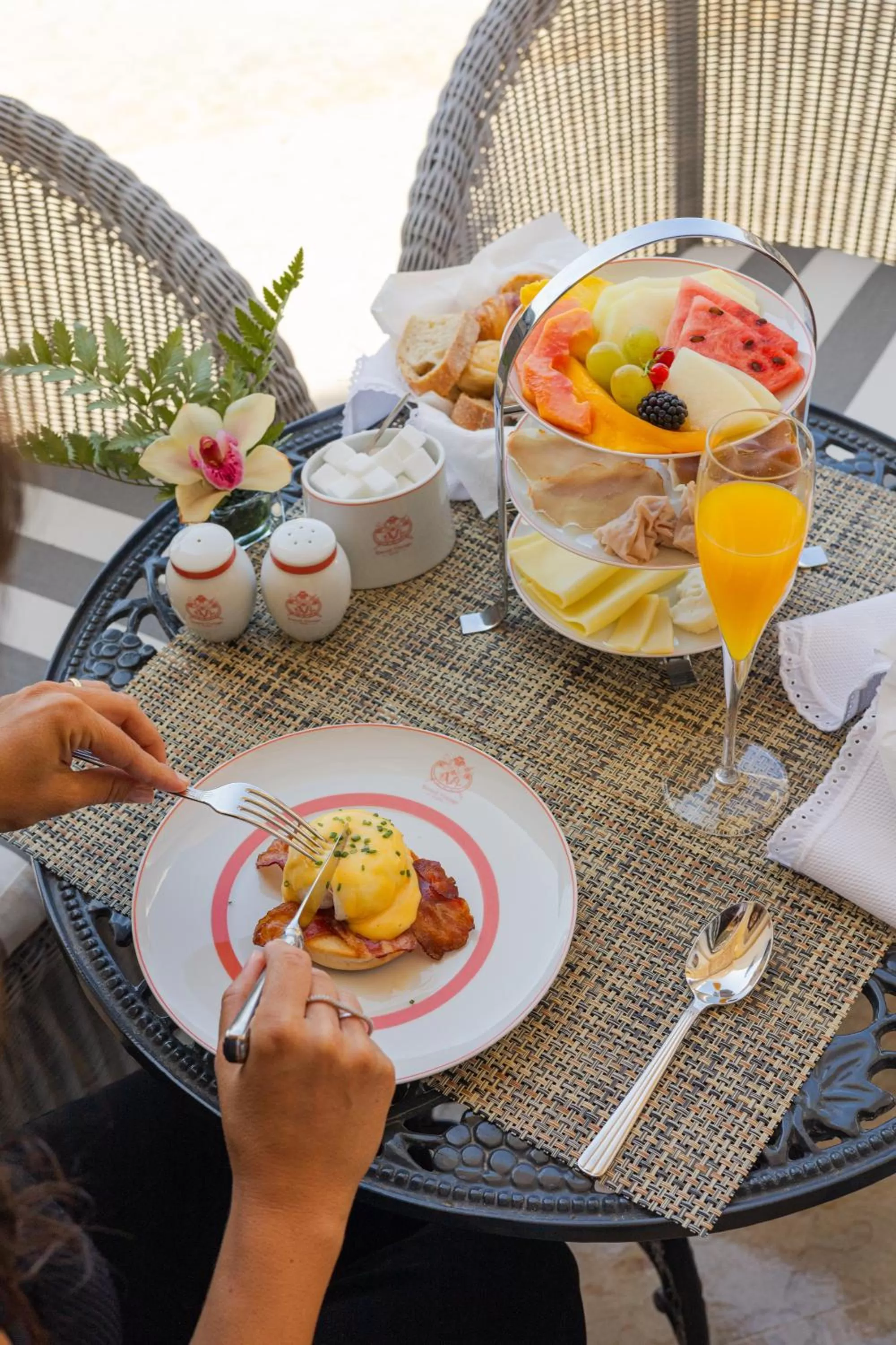 Restaurant/places to eat in Estoril Vintage Hotel