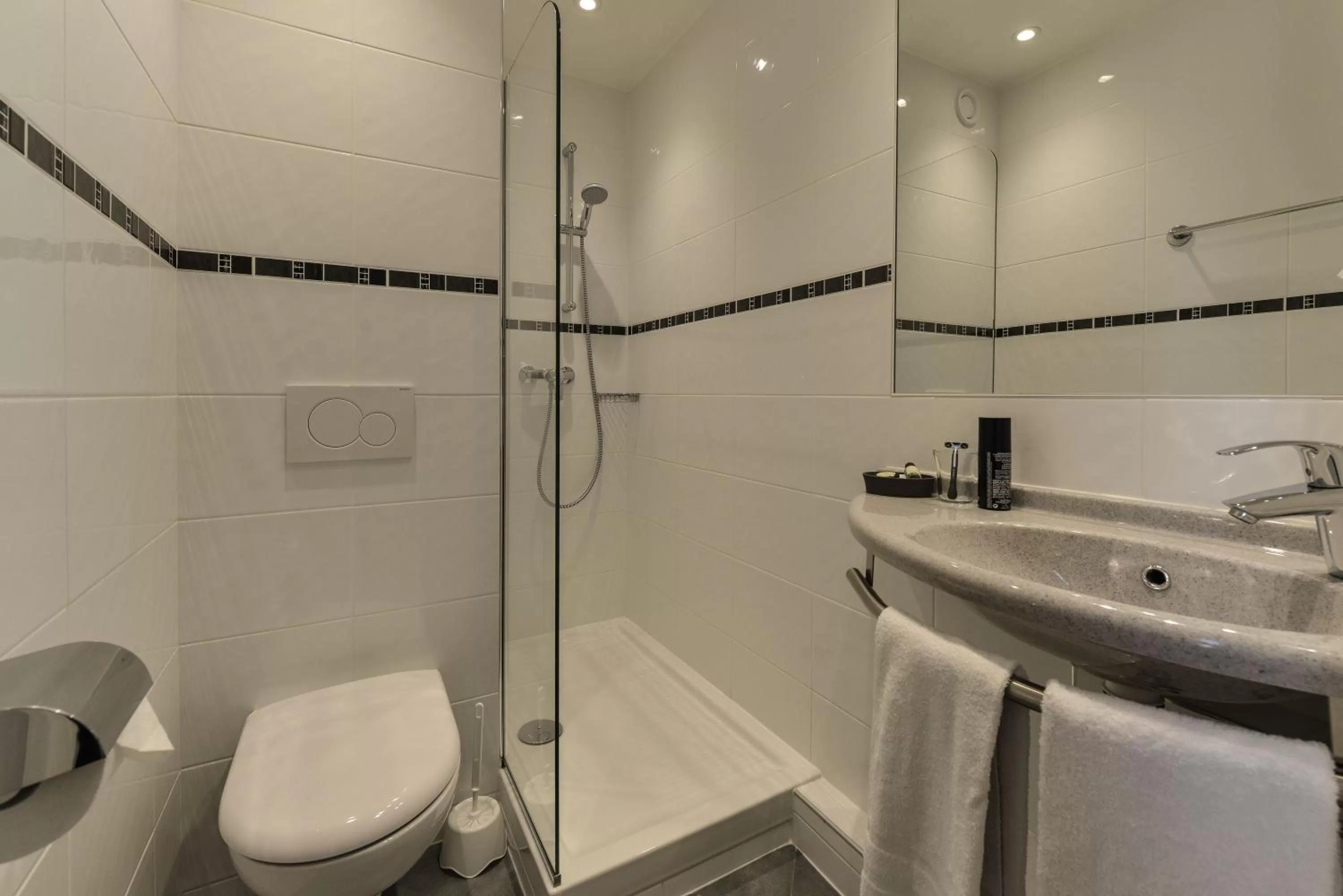 Bathroom in Relais du Pré