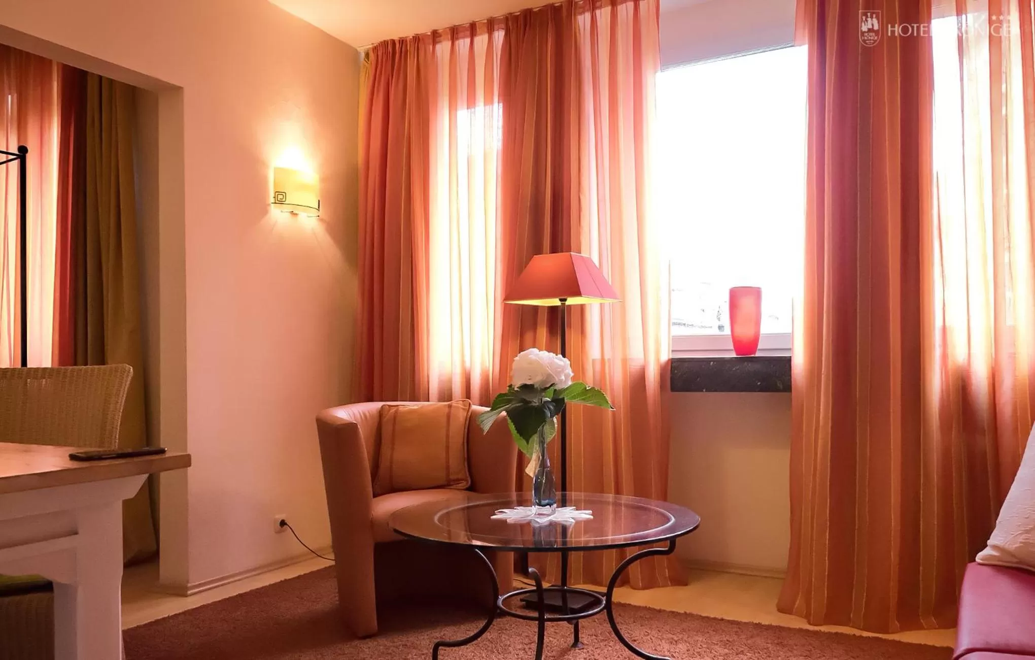 Living room in Hotel 3 Könige