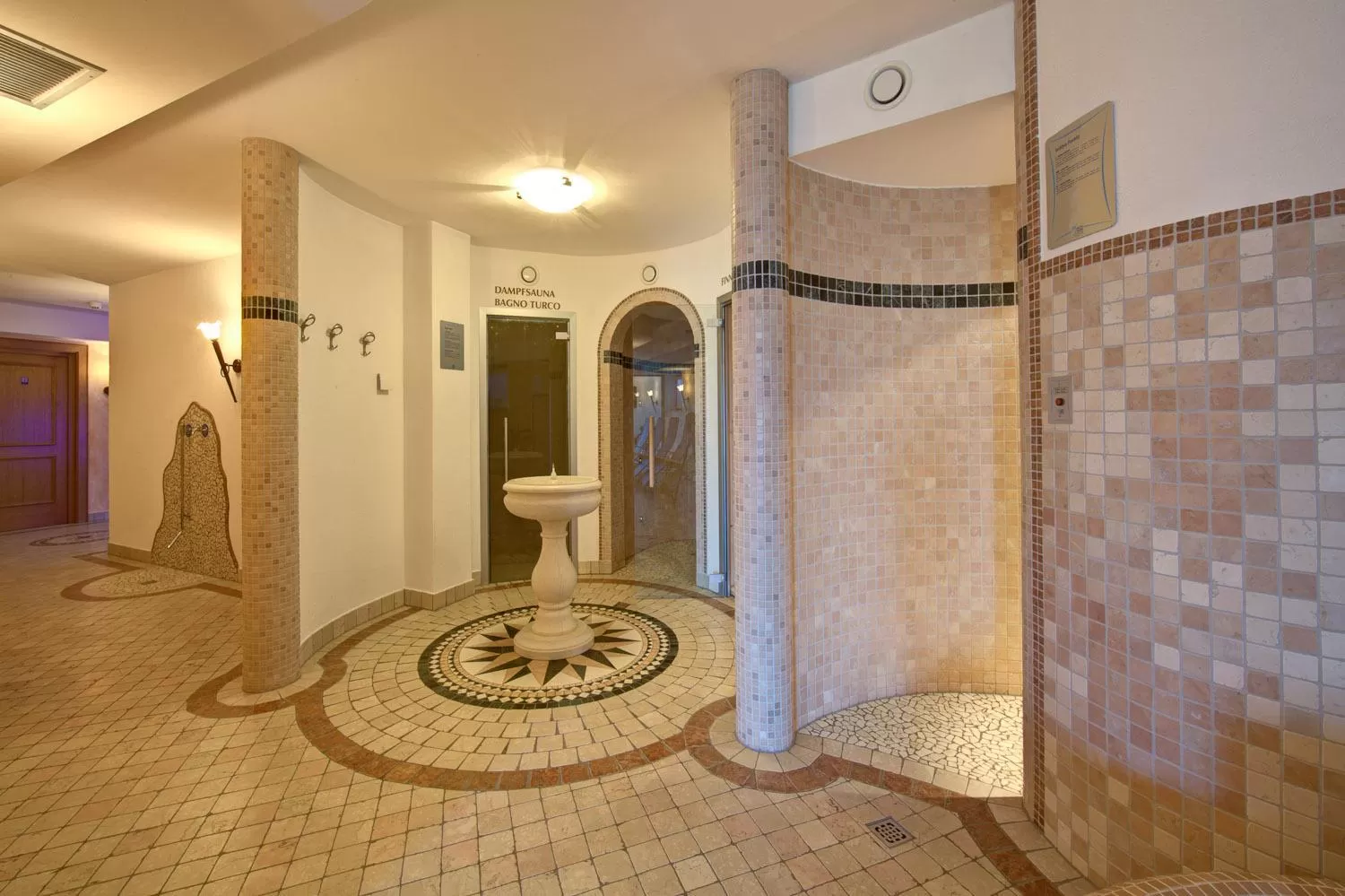 Sauna in Sporthotel Kalcherhof