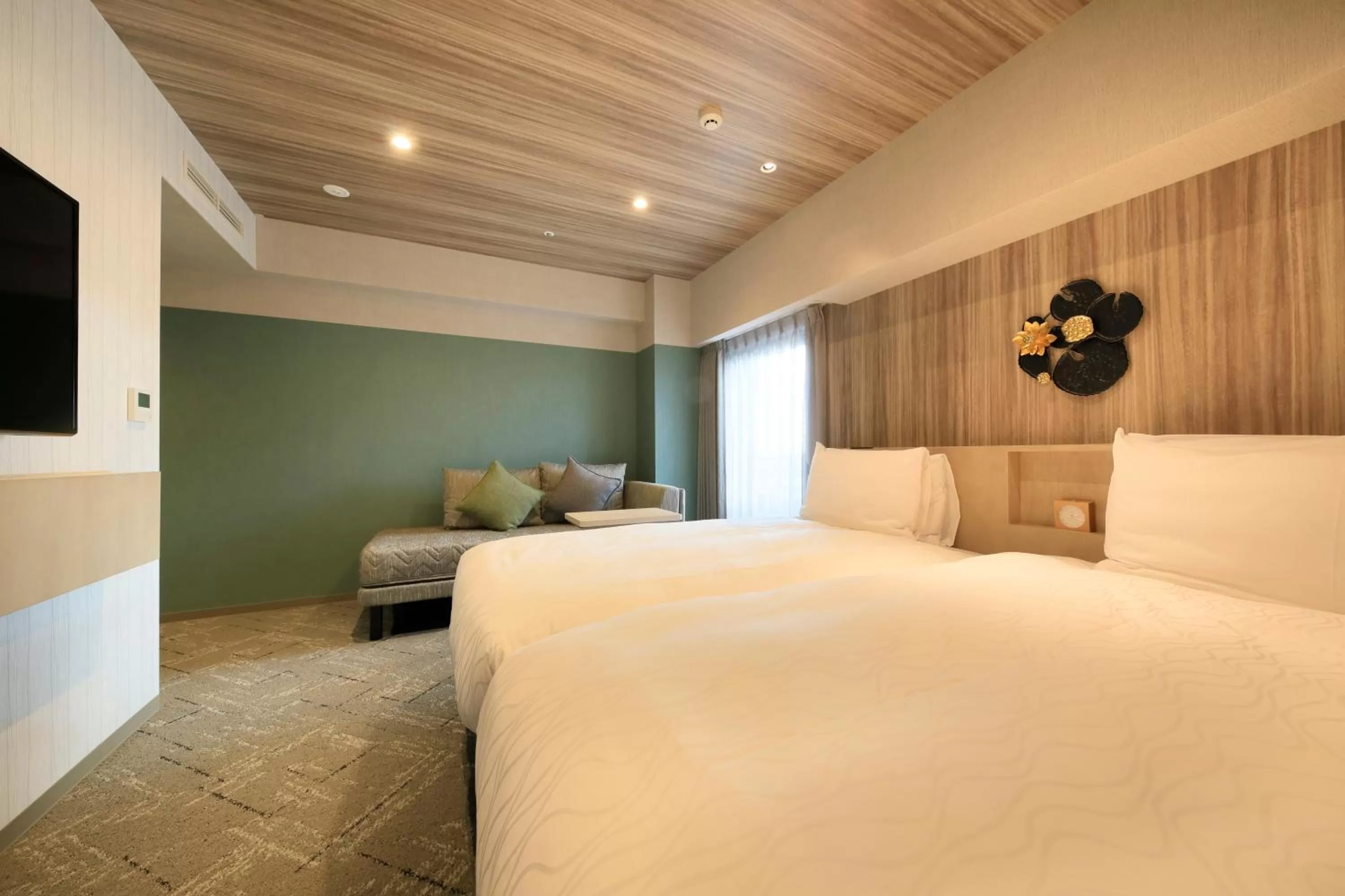 Bed in Richmond Hotel Morioka Ekimae