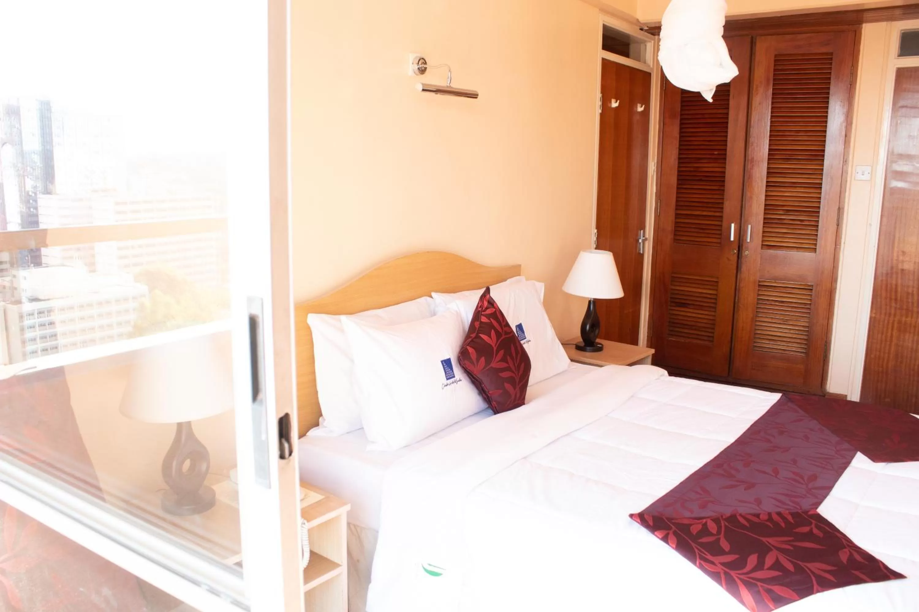 Bed in Chester Hotel and Suites Nairobi, City Centre CBD