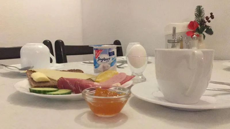 Breakfast in Hotel Amelie Berlin