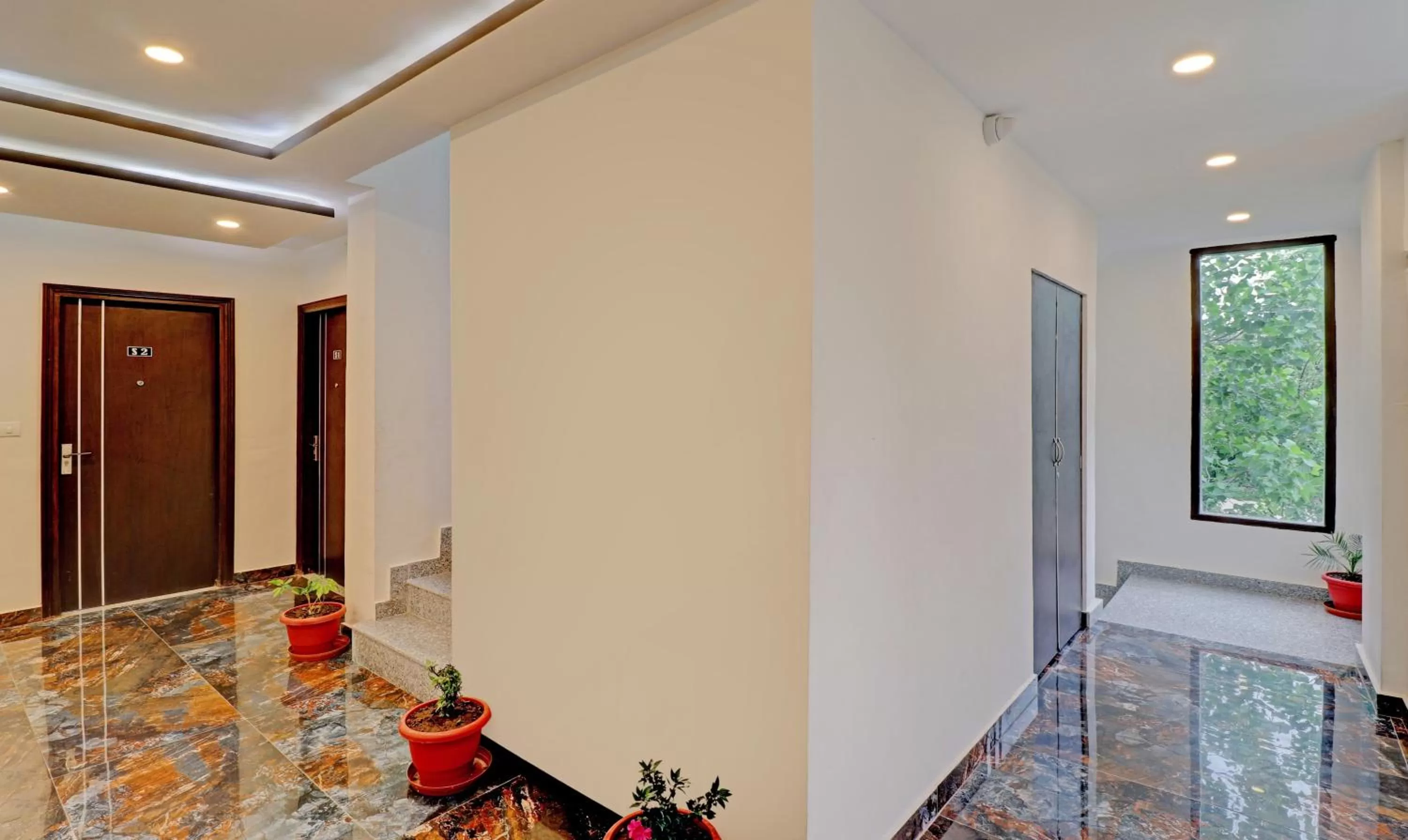 Lobby or reception in Treebo Ortus Residency