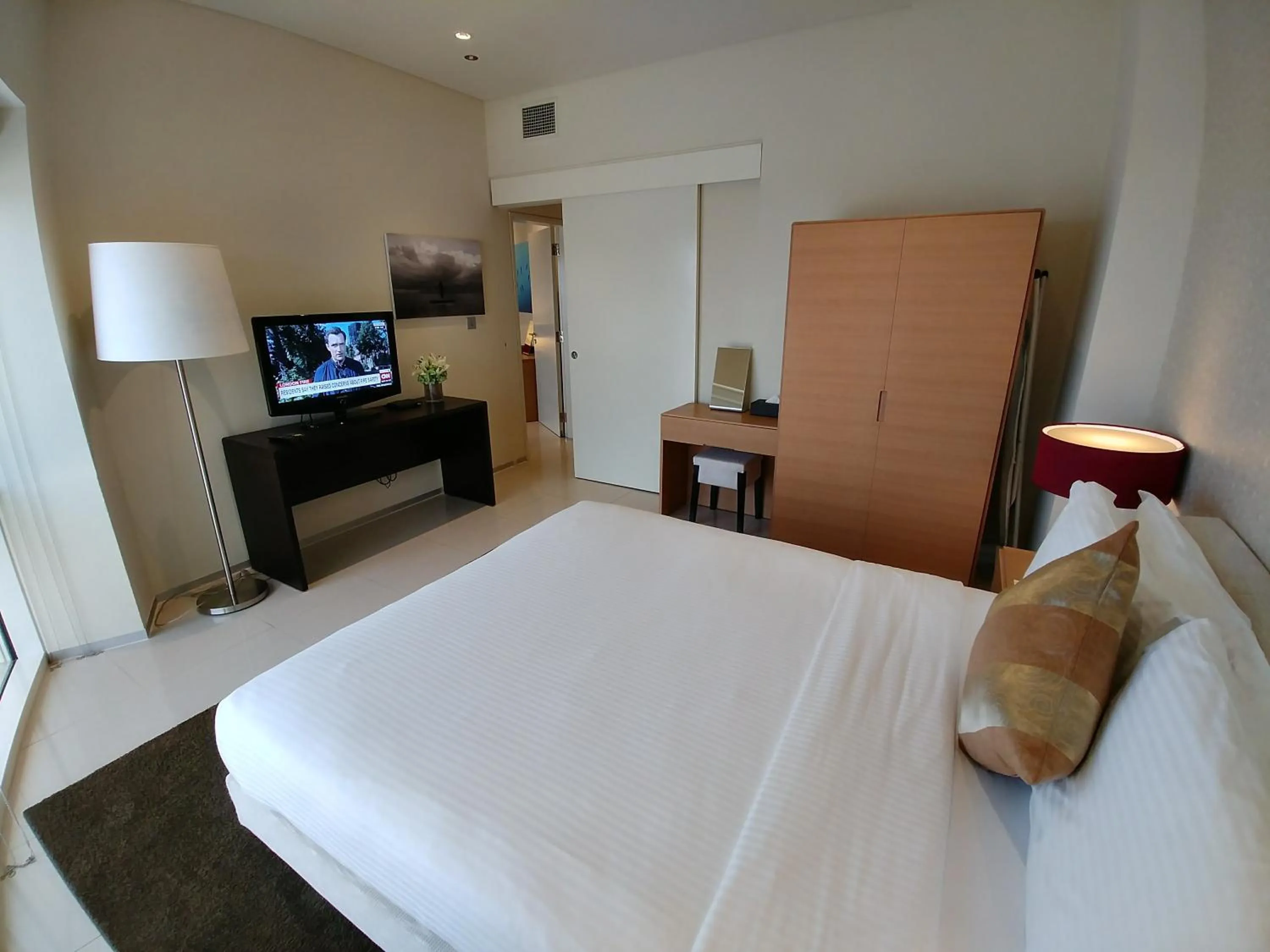 Duplex Two-Bedroom Apartment in Ascott Park Place Dubai