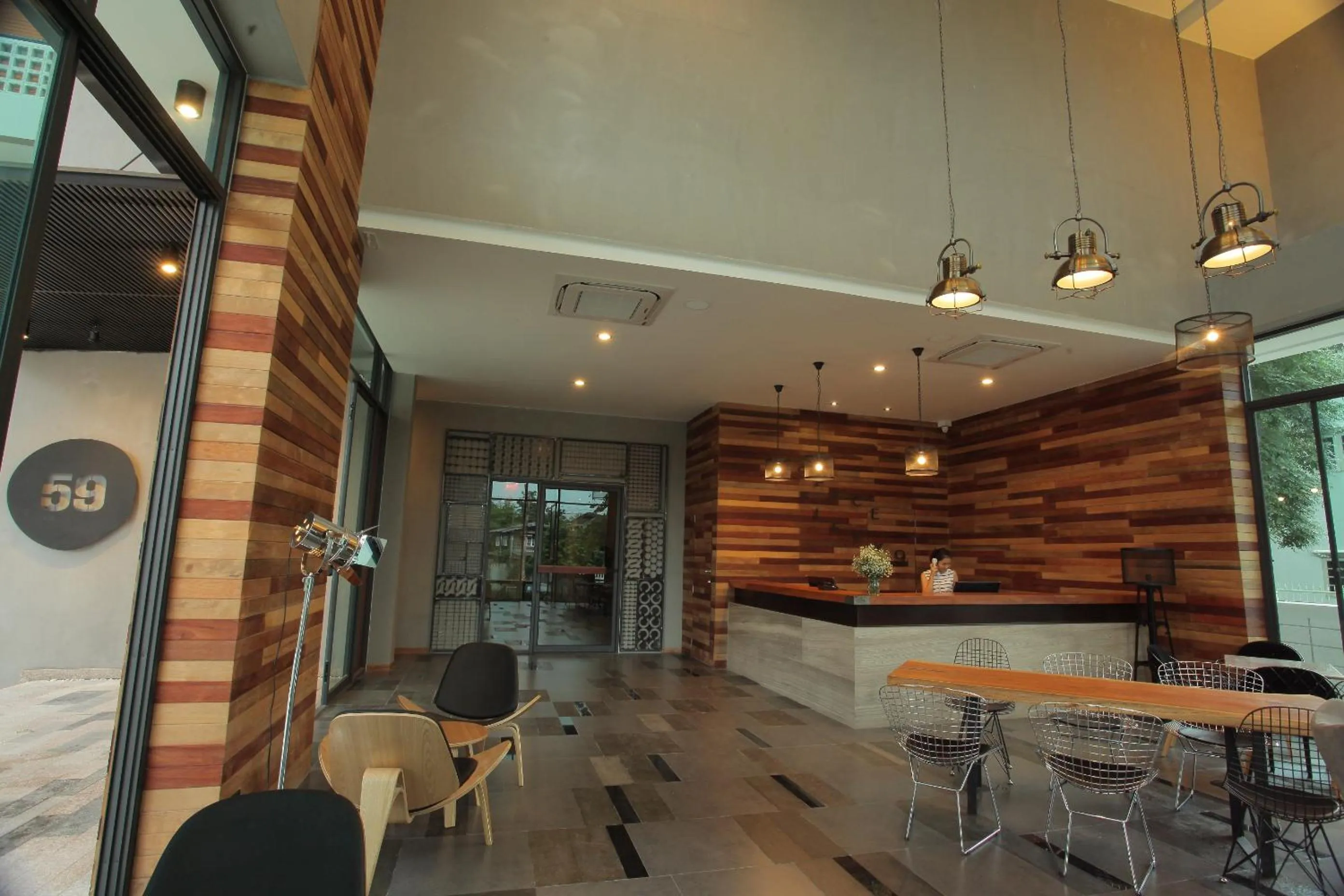 Property building in Space59 Hotel