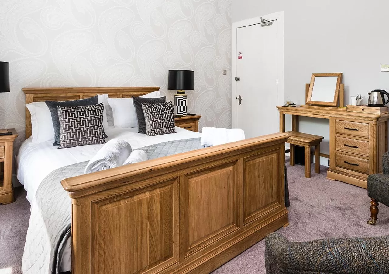 Bath, Bed in Croft Na Coille