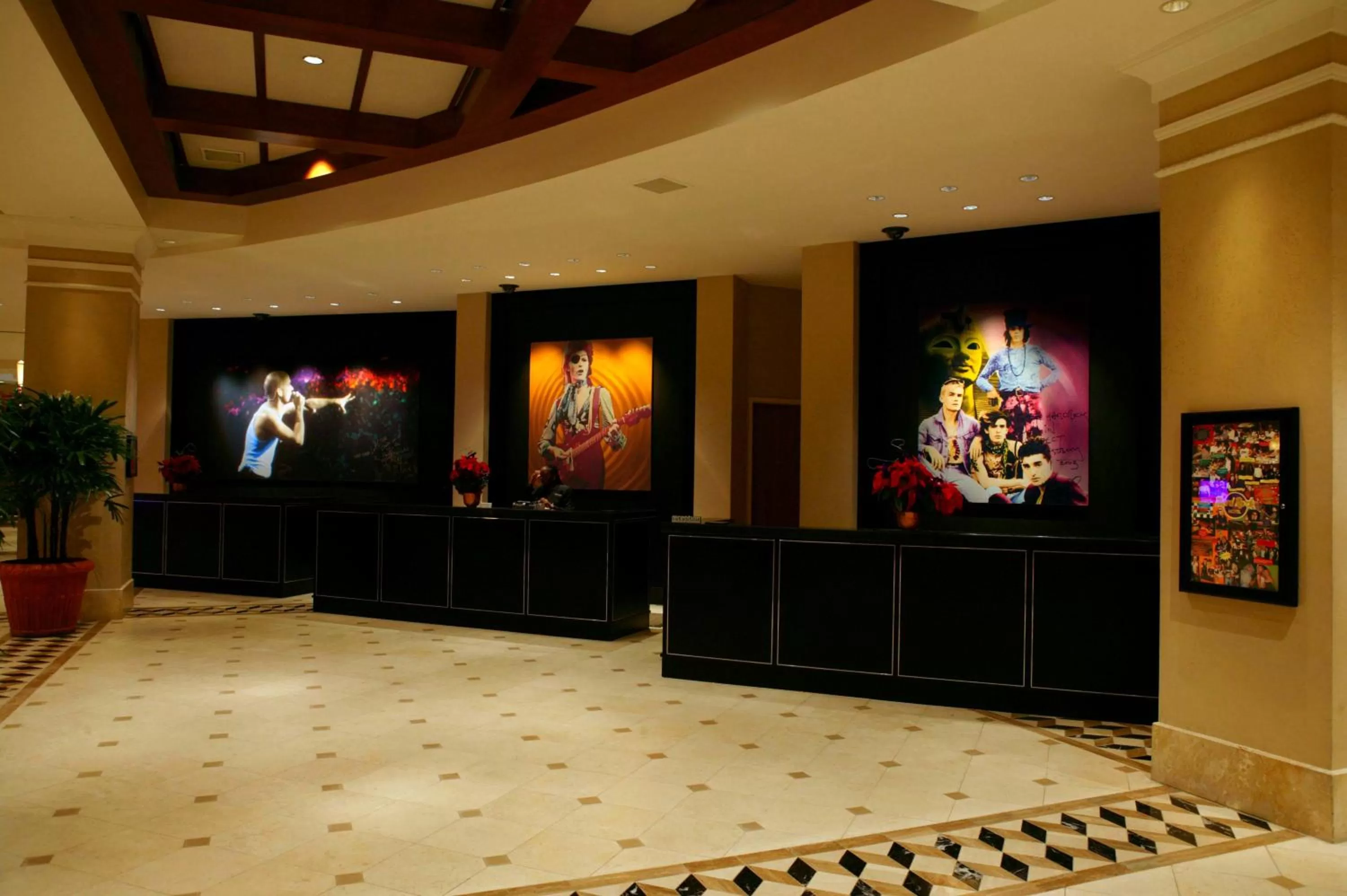 Lobby or reception in Universal's Hard Rock Hotel®