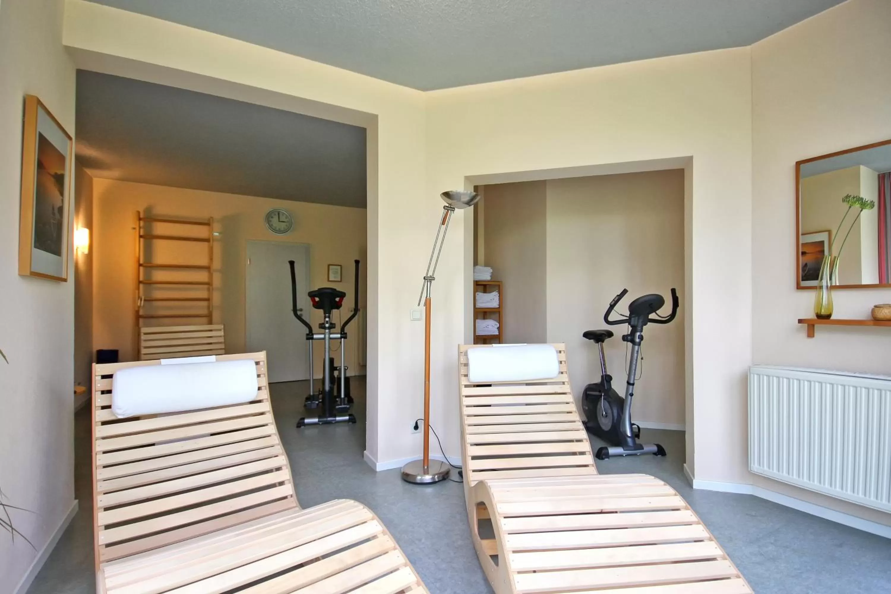 Fitness centre/facilities in Hotel Haus Duden