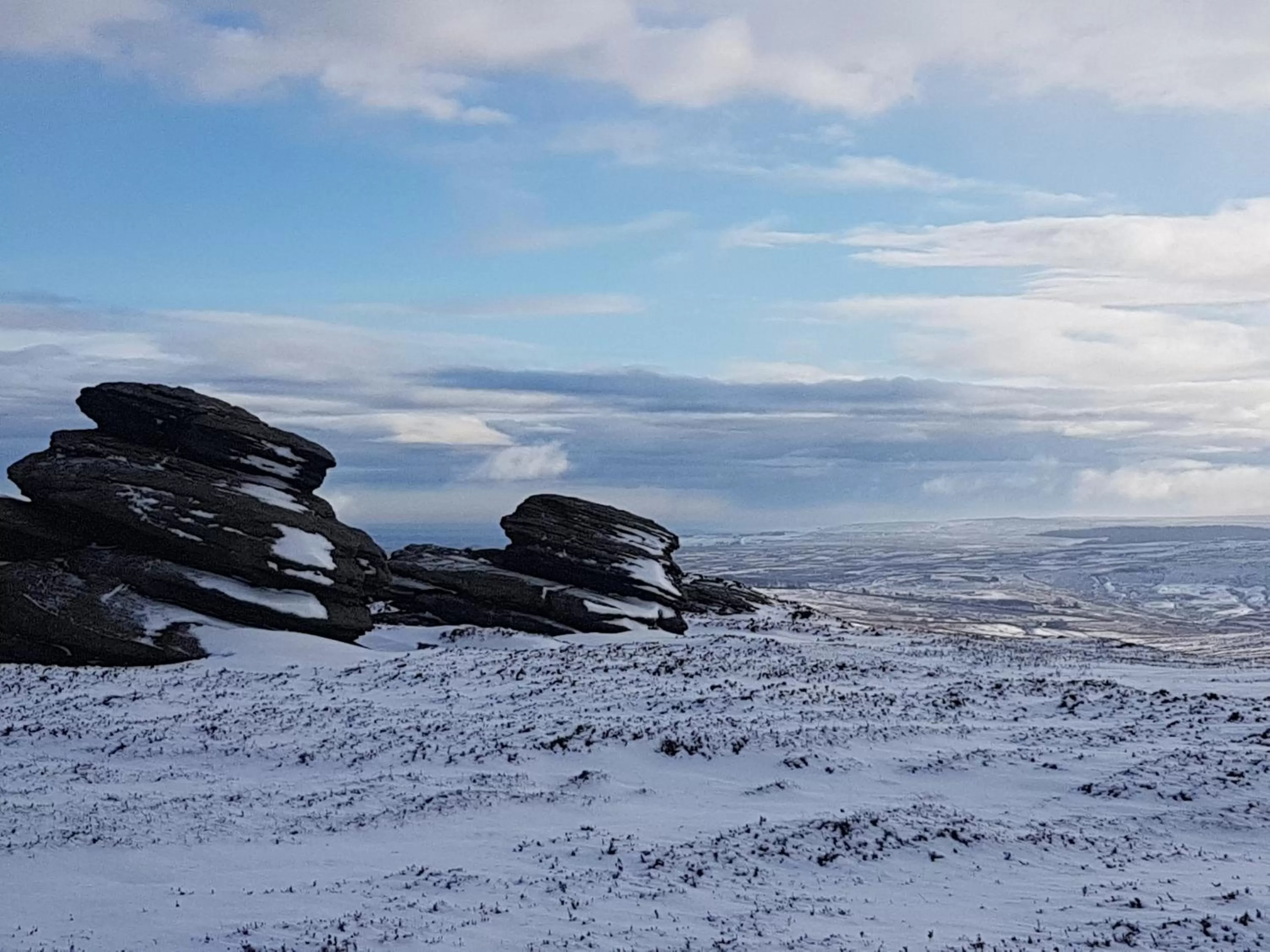 Natural landscape in Lyndene