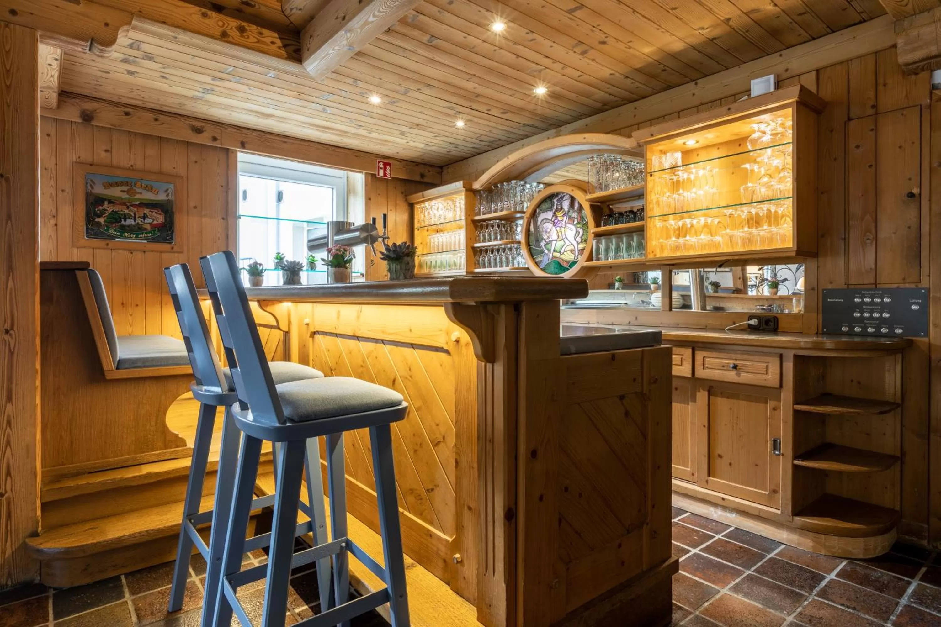 Restaurant/places to eat in Hotel Wittekindsquelle