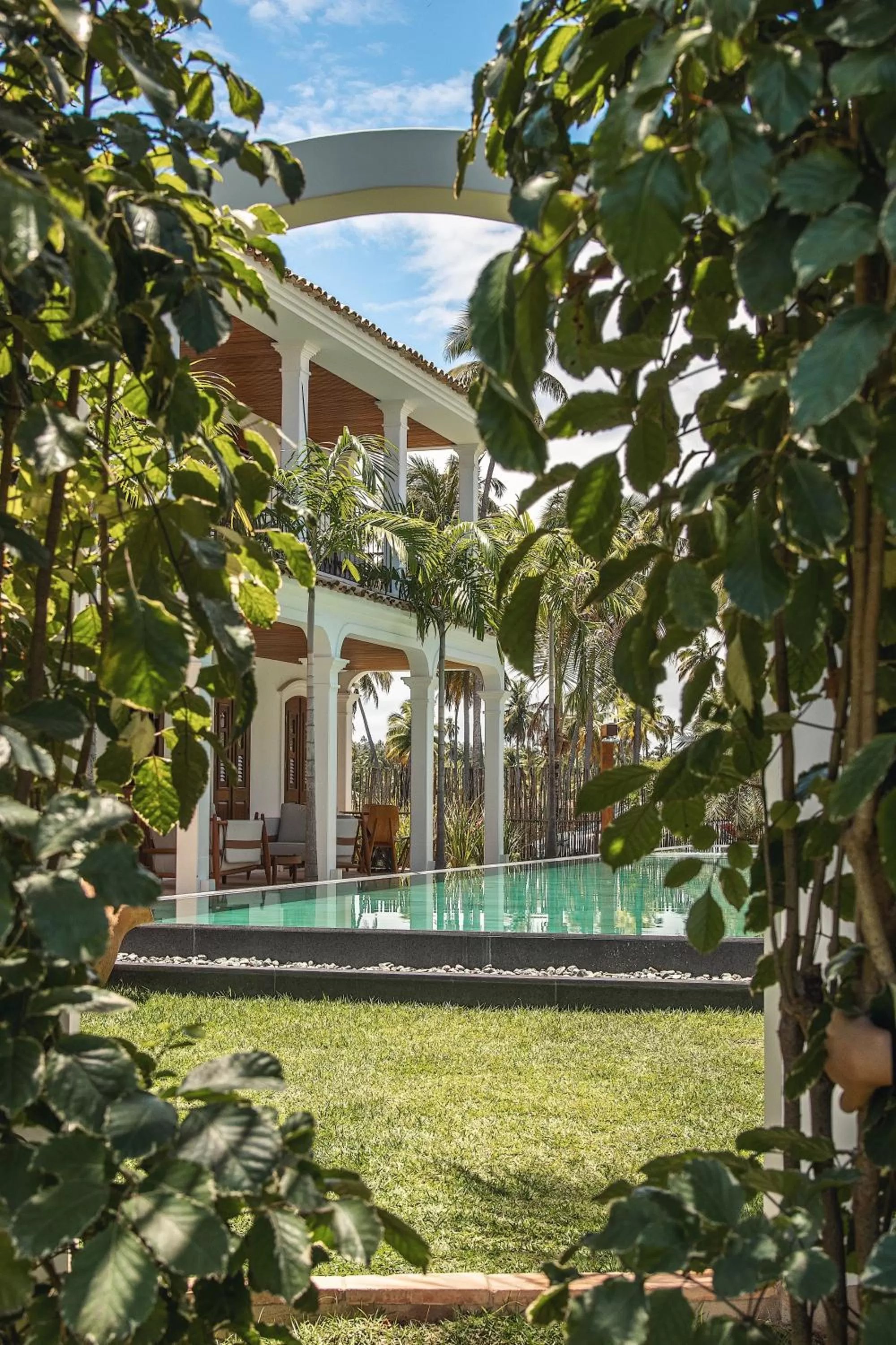 Garden in Villa Canziani & Donato