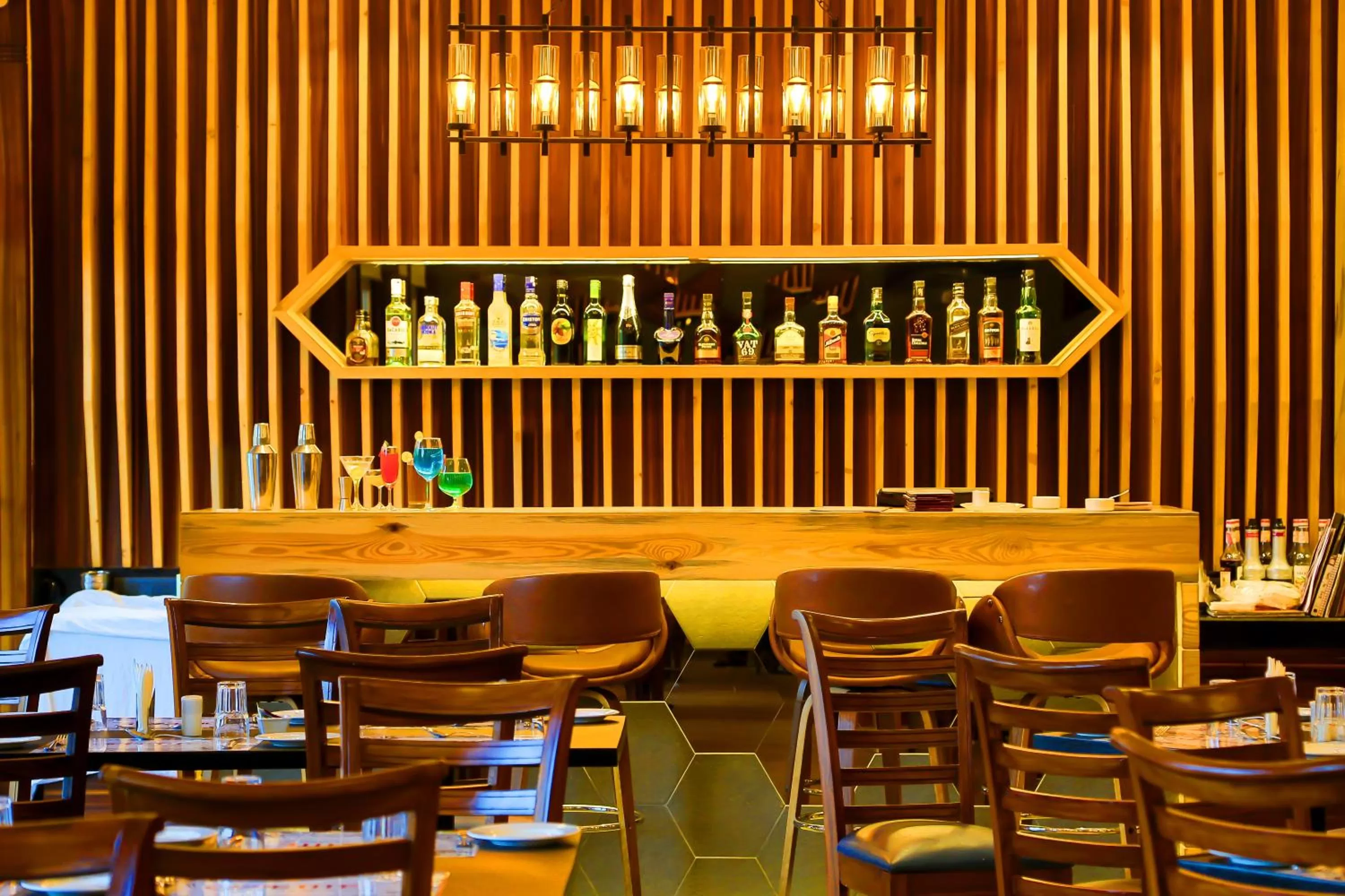 Restaurant/places to eat in 7 Apple Resort Lonavala