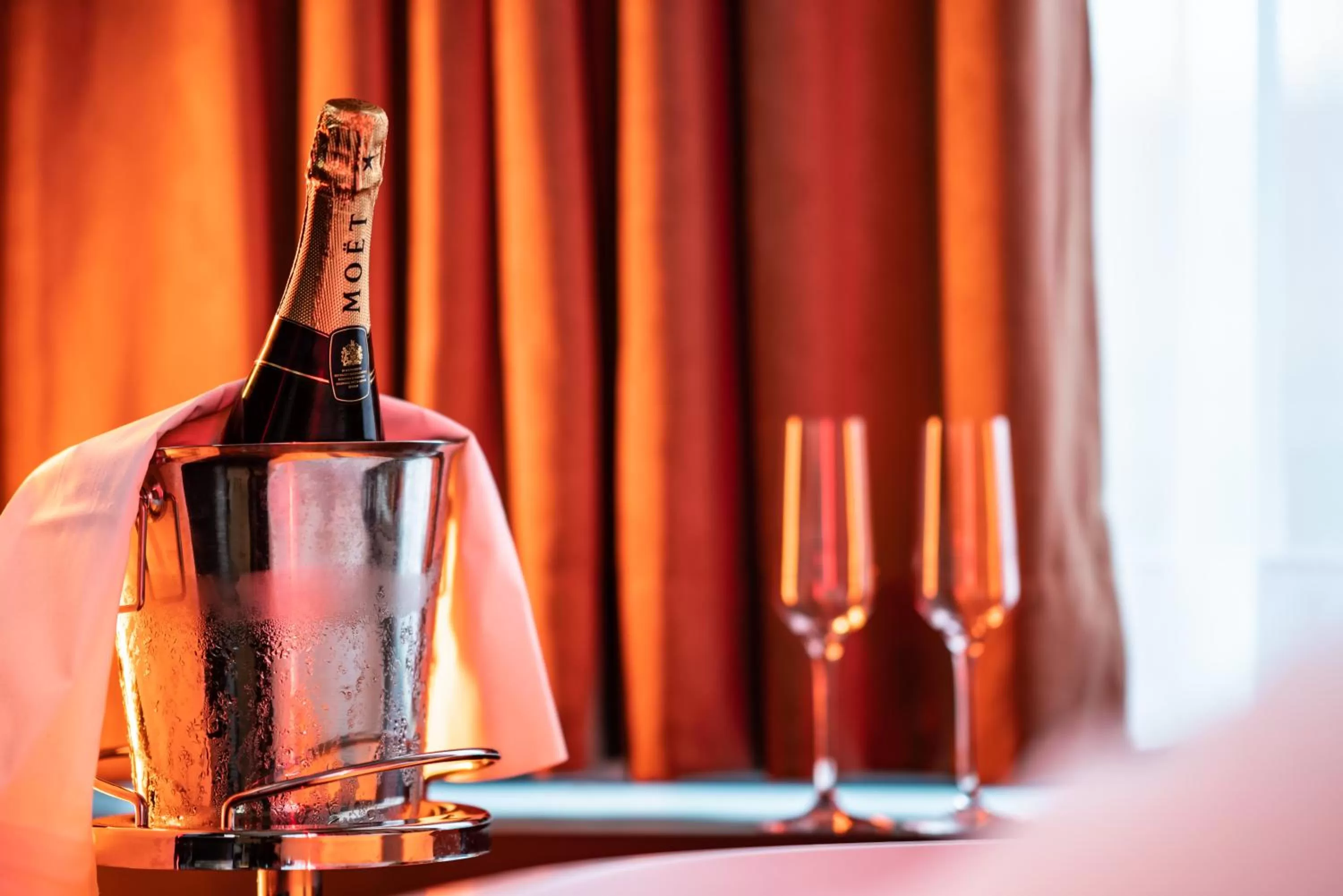 Alcoholic drinks in Villa Boutique Hotel