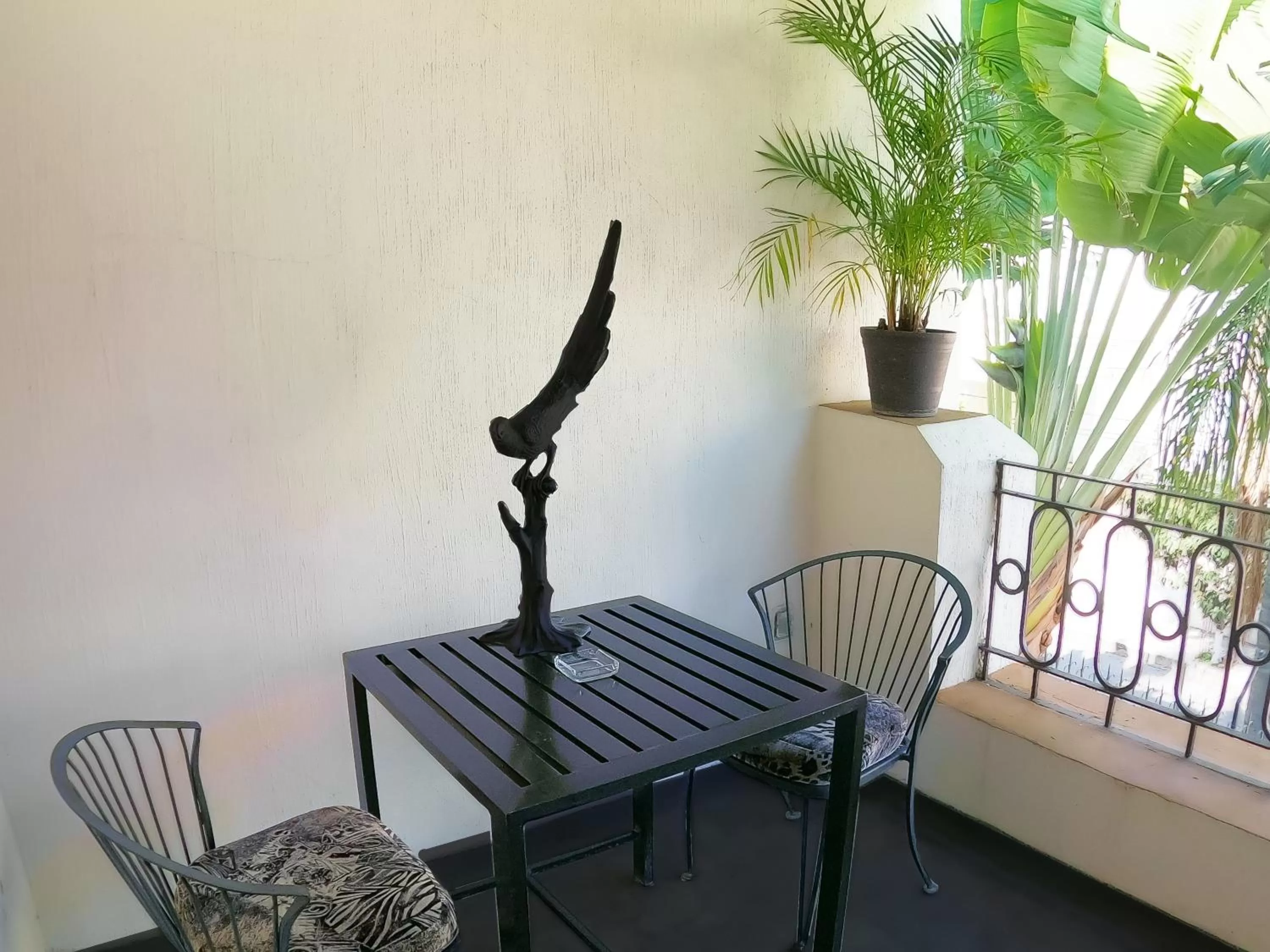 Balcony/Terrace in La Perla Hotel Boutique B&B