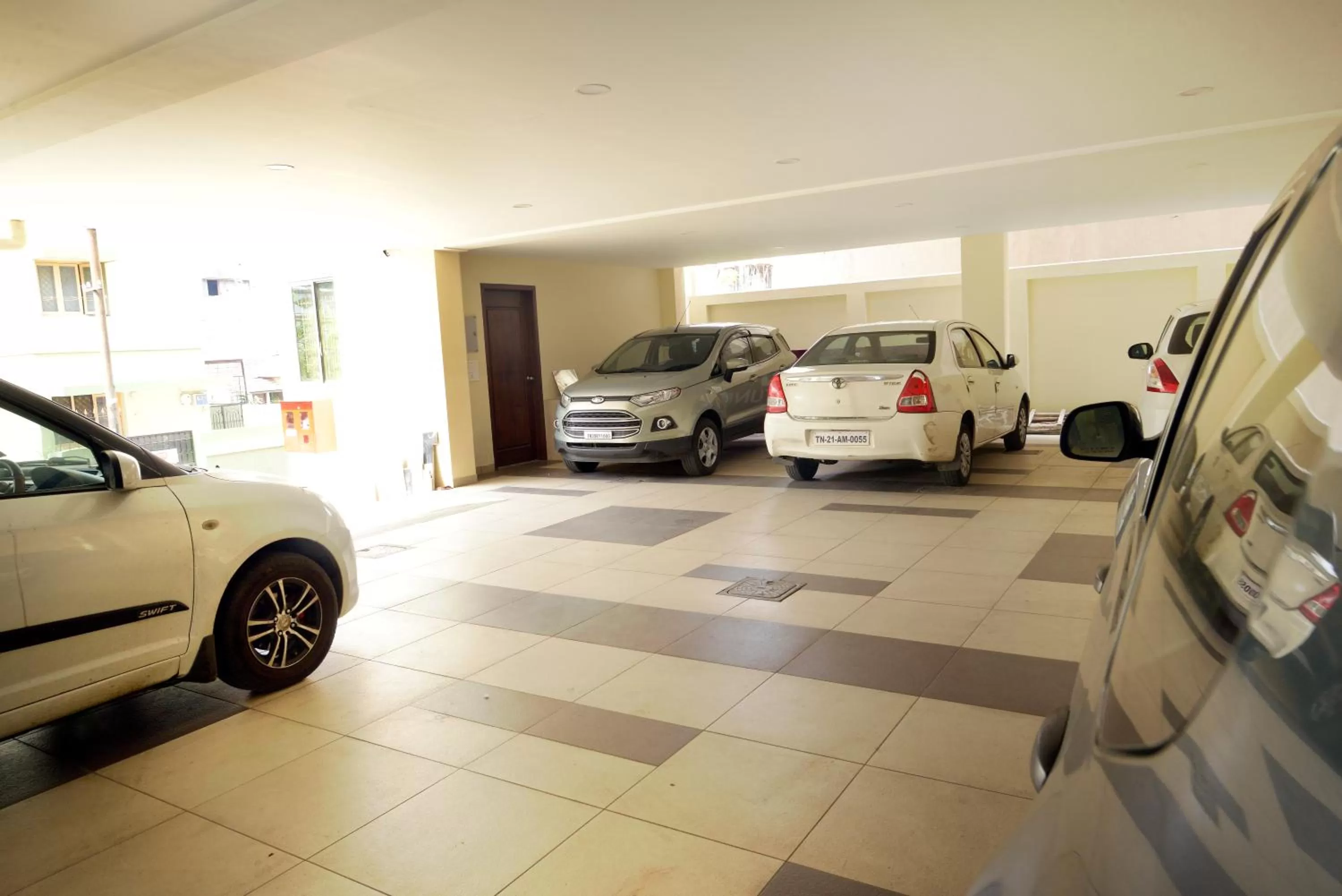 Parking in HOTEL THE FORTUNE