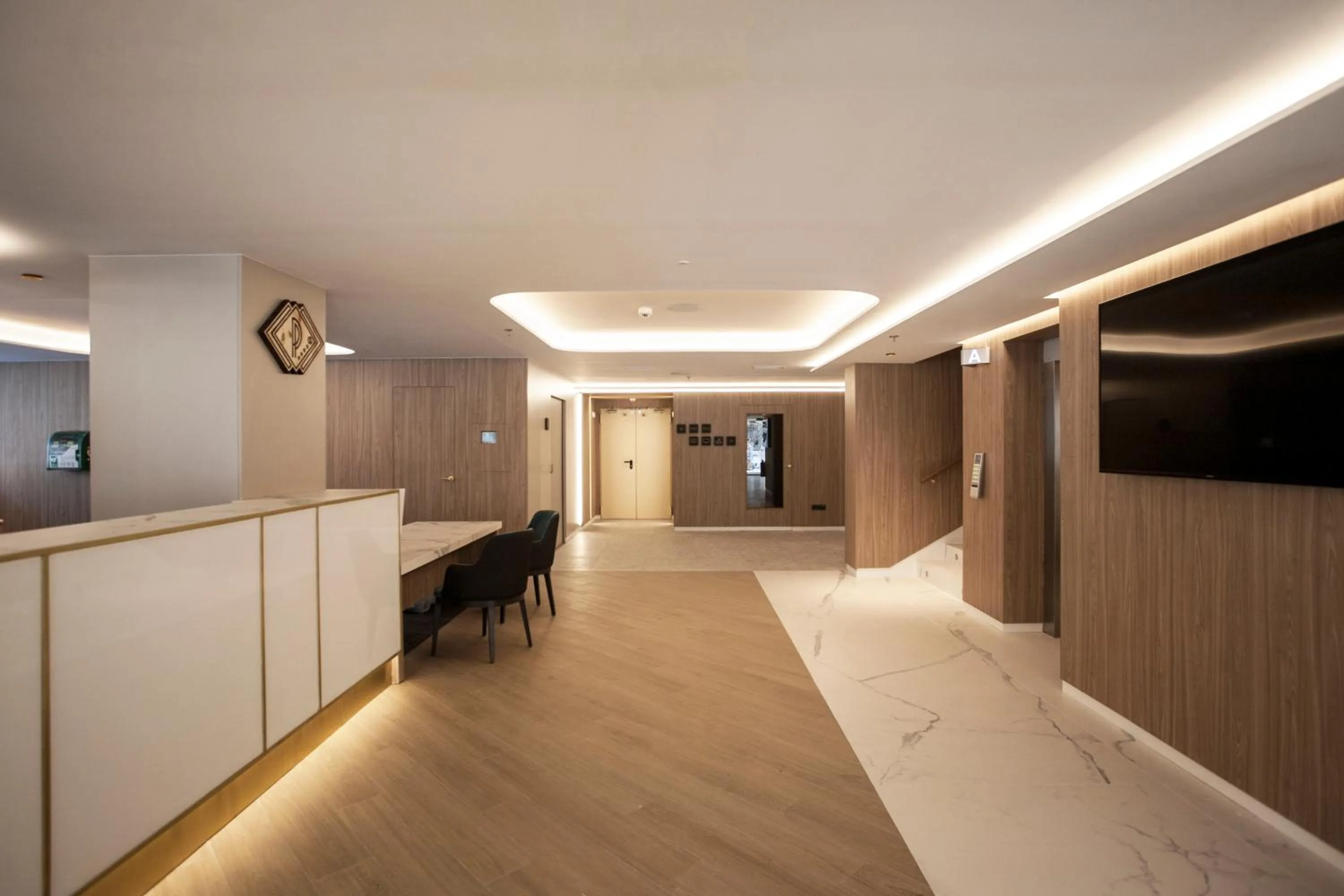 Lobby or reception in Hotel Presidente 4 sup