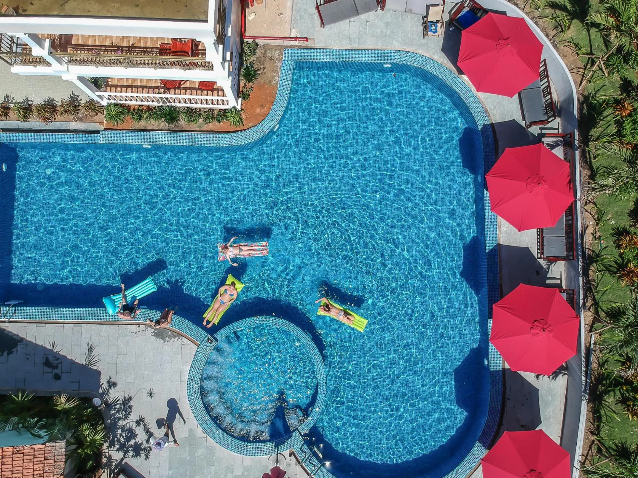 Garden in Phuong Binh House