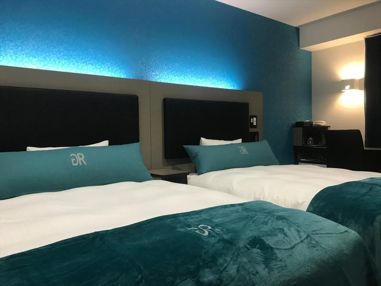 Photo of the whole room, Bed in Green Rich Hotel & Capsule Naha - Artificial hot spring Futamata Yunohana