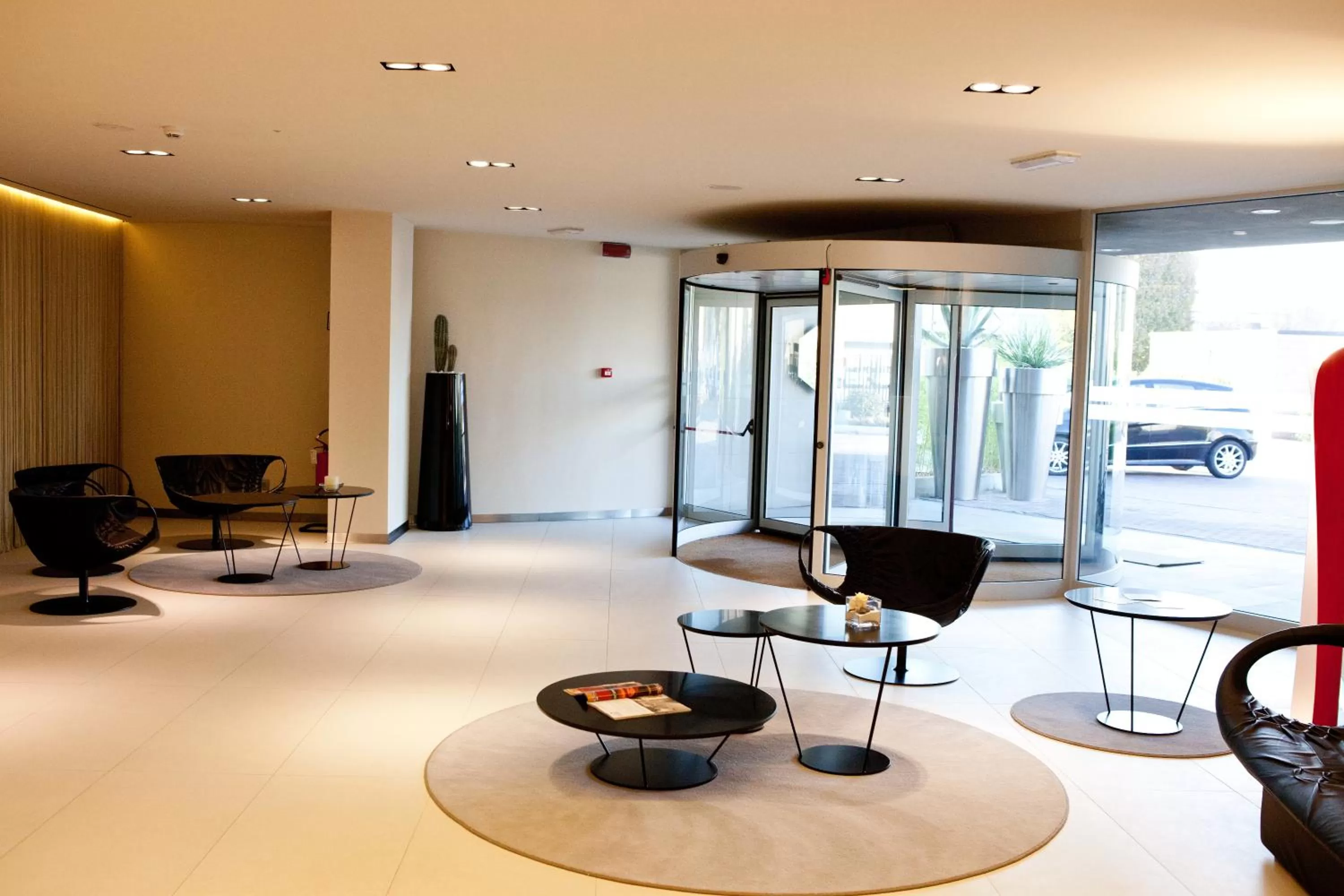 Lobby or reception in Albergo Dei Laghi