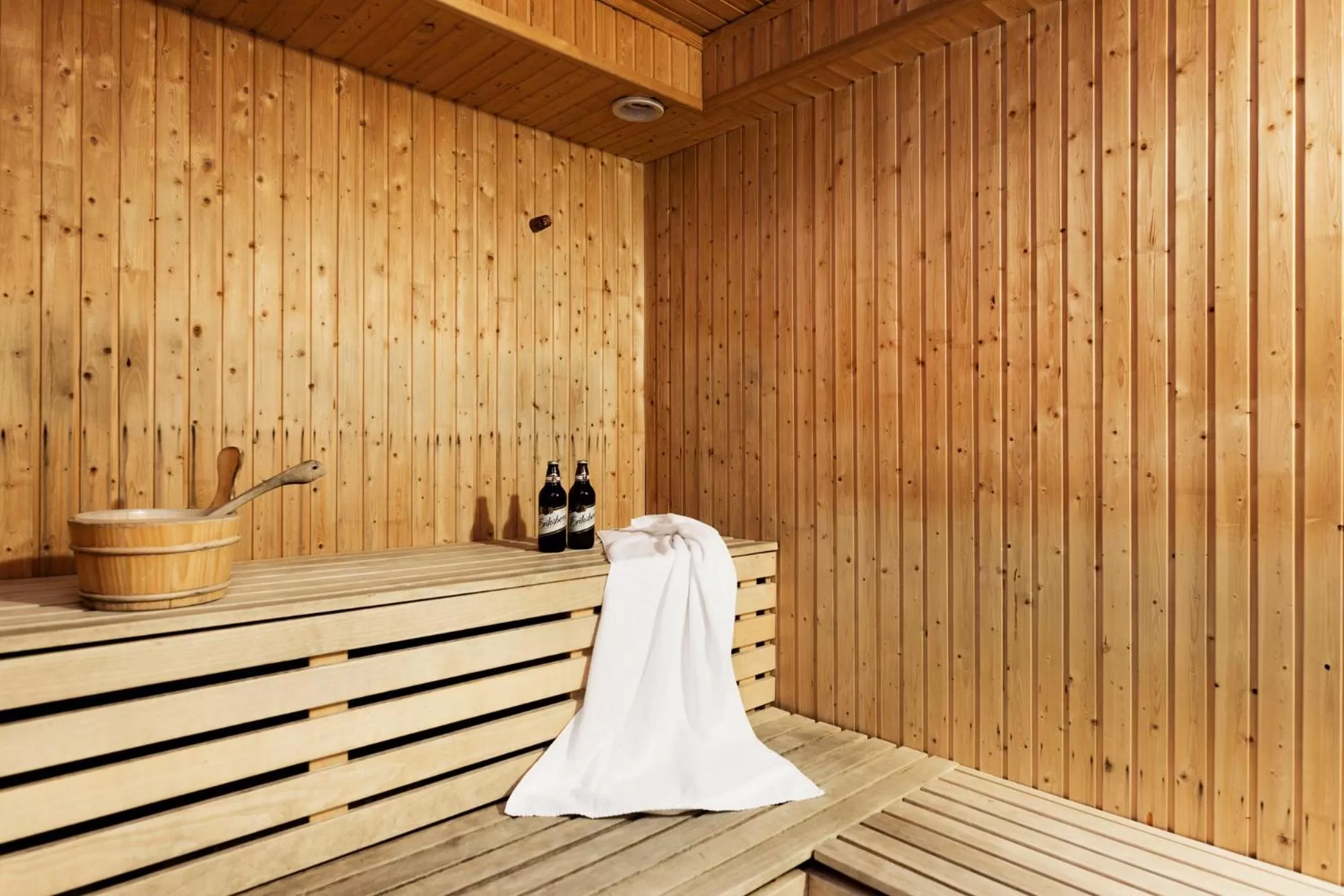Sauna in ProfilHotels President