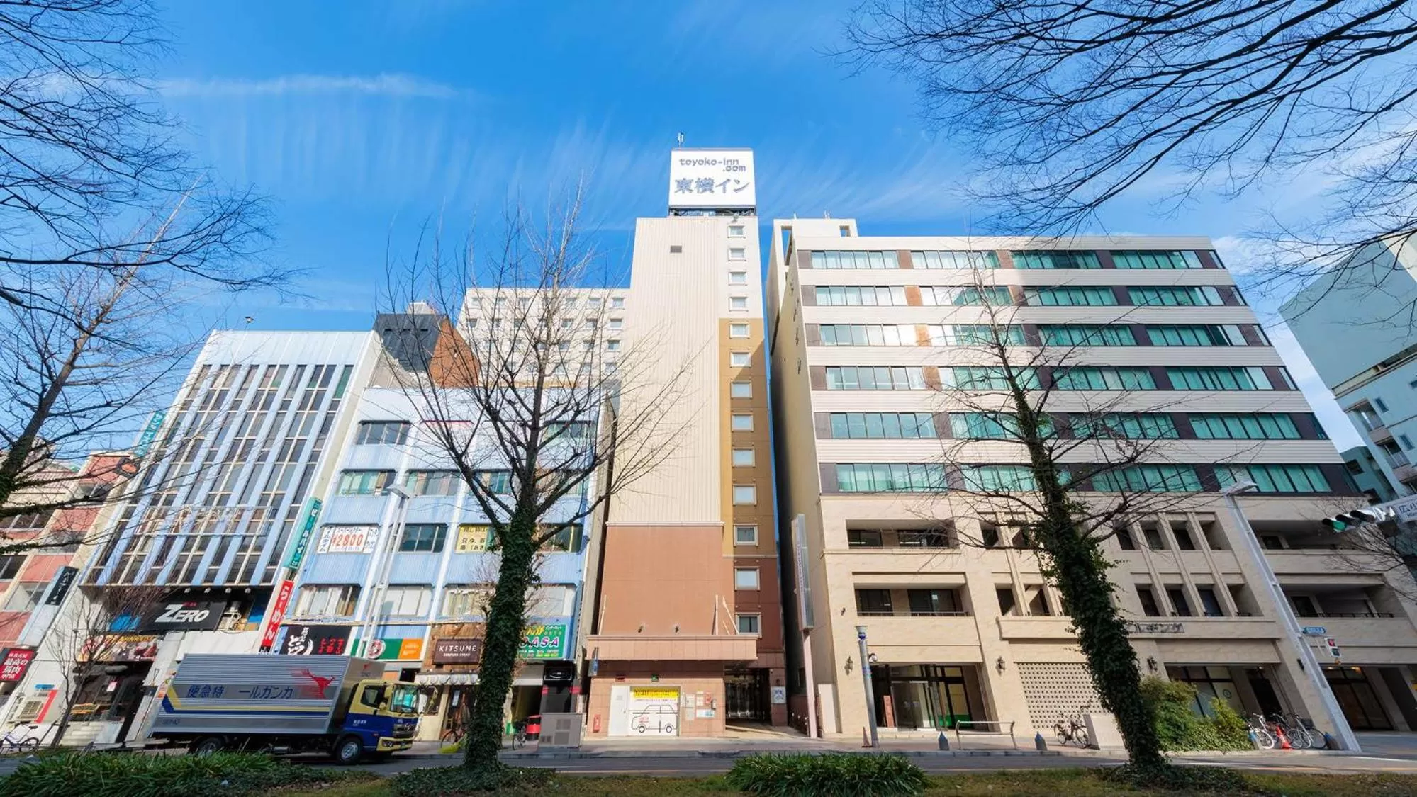 Property building in Toyoko Inn Nagoya Sakae