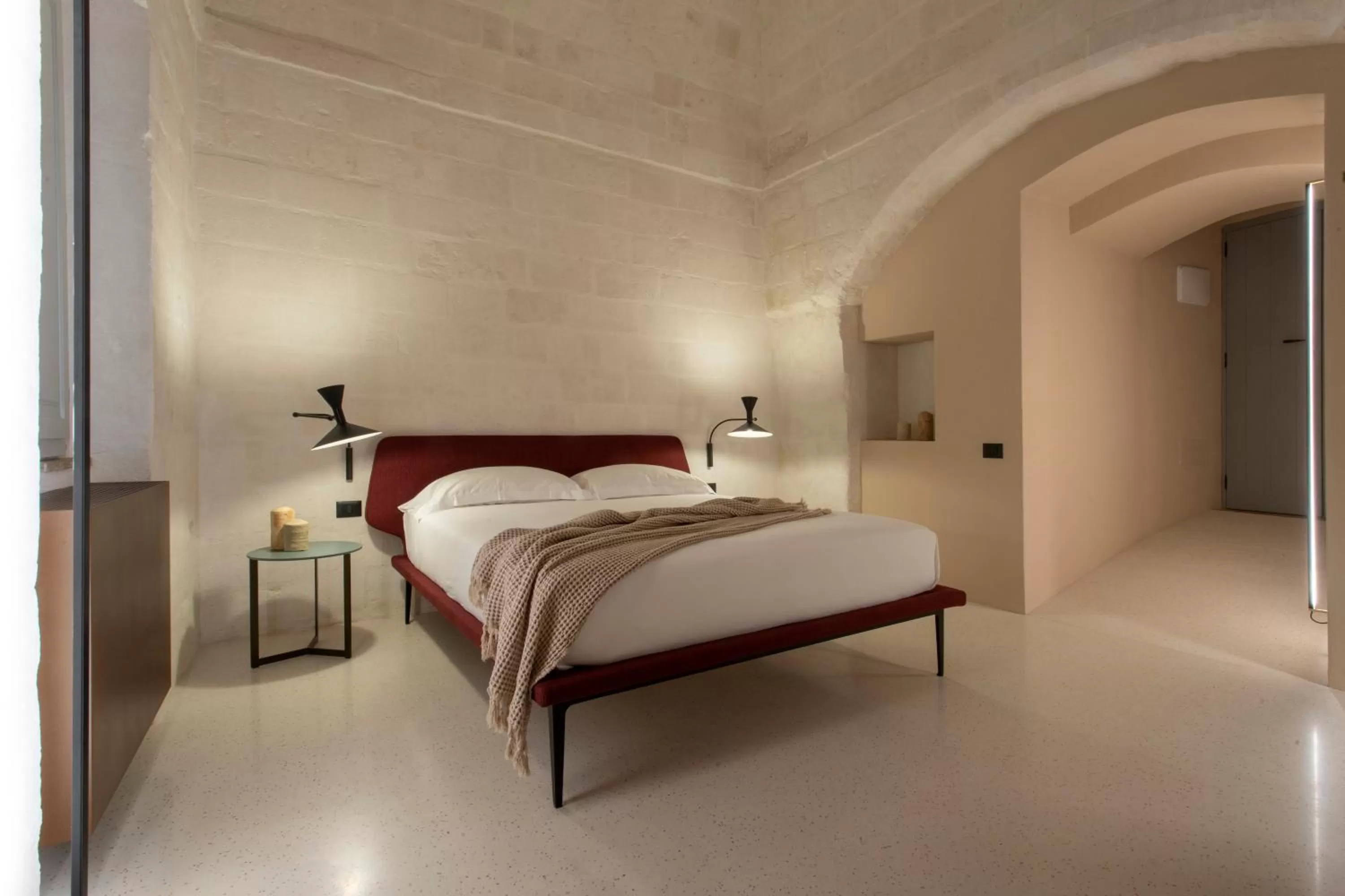 Bed in PIANELLE RESORT