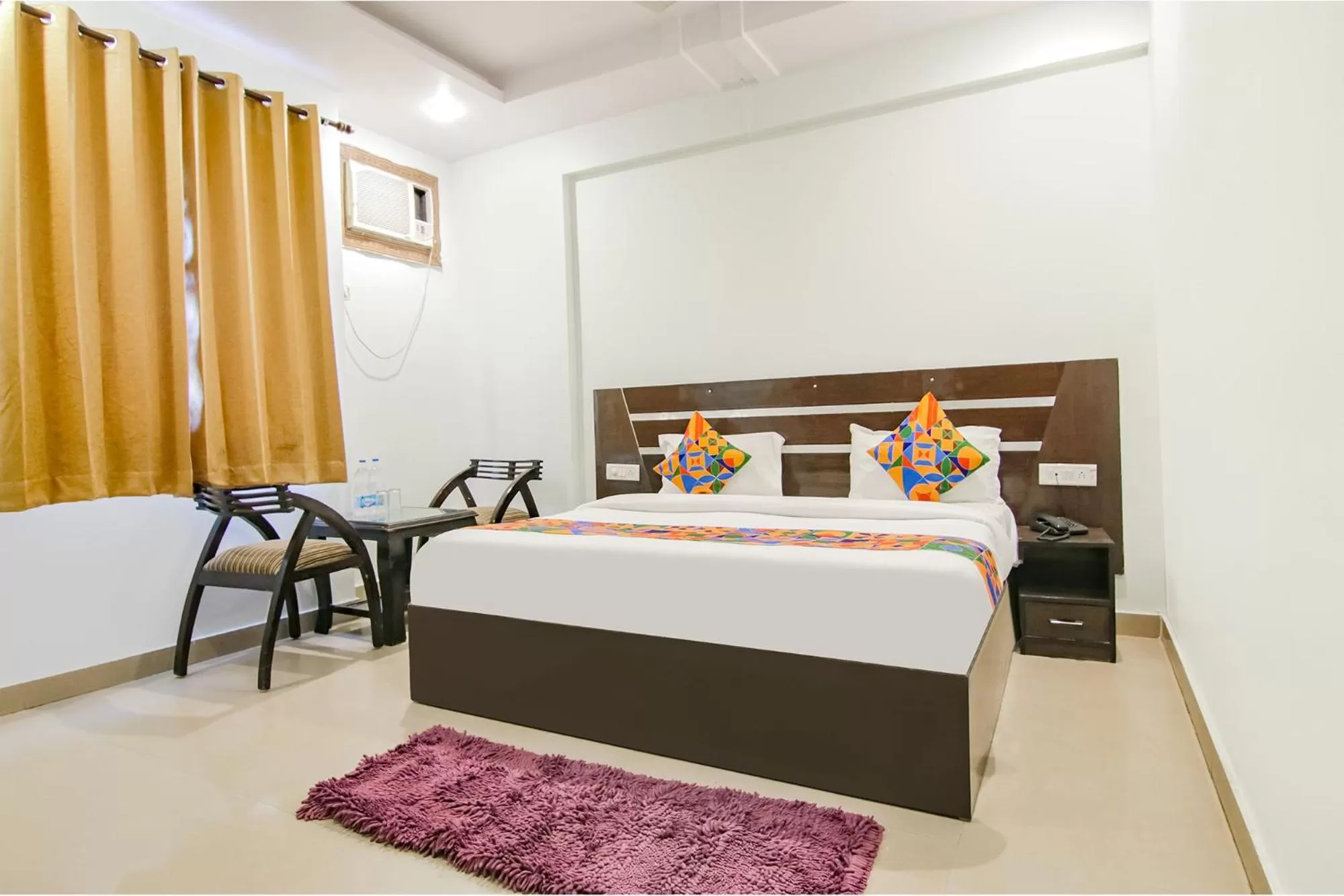 Photo of the whole room, Bed in FabHotel Skaga