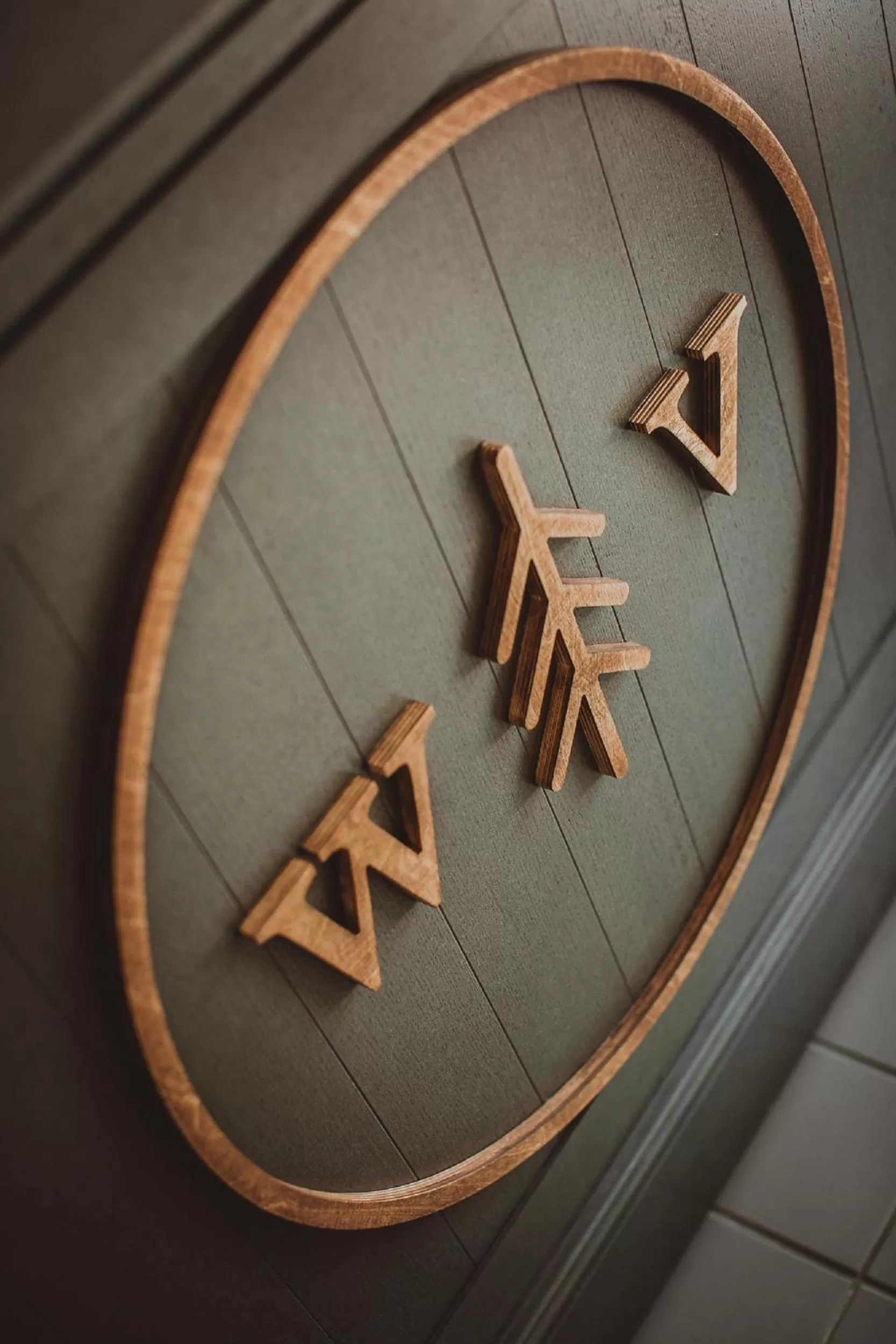 Property logo or sign in Wooden Villa APARTMENTS