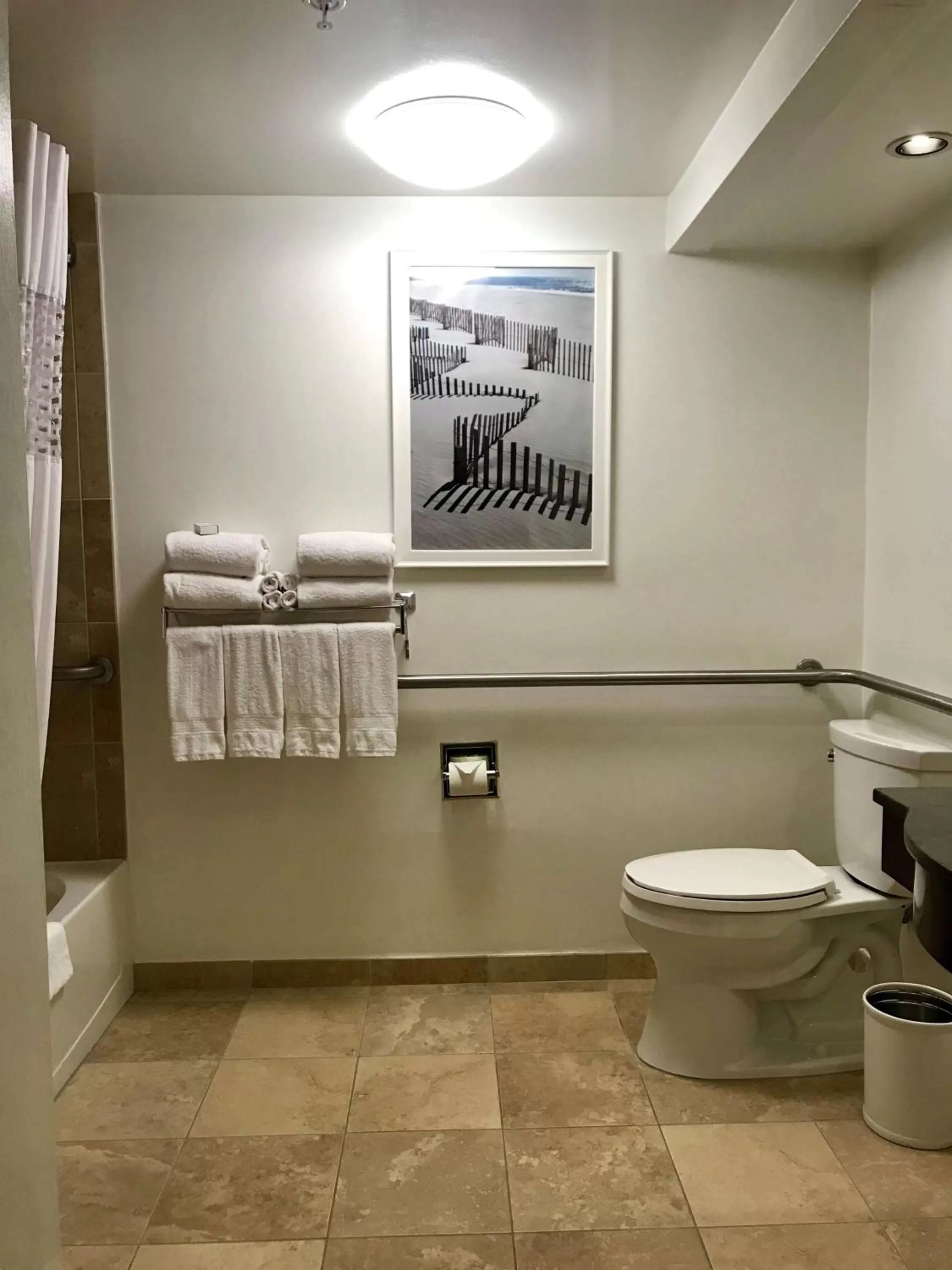 Double Room with Two Double Beds with Bath Tub - Disability Access in Hampton Inn by Hilton San Diego - Kearny Mesa