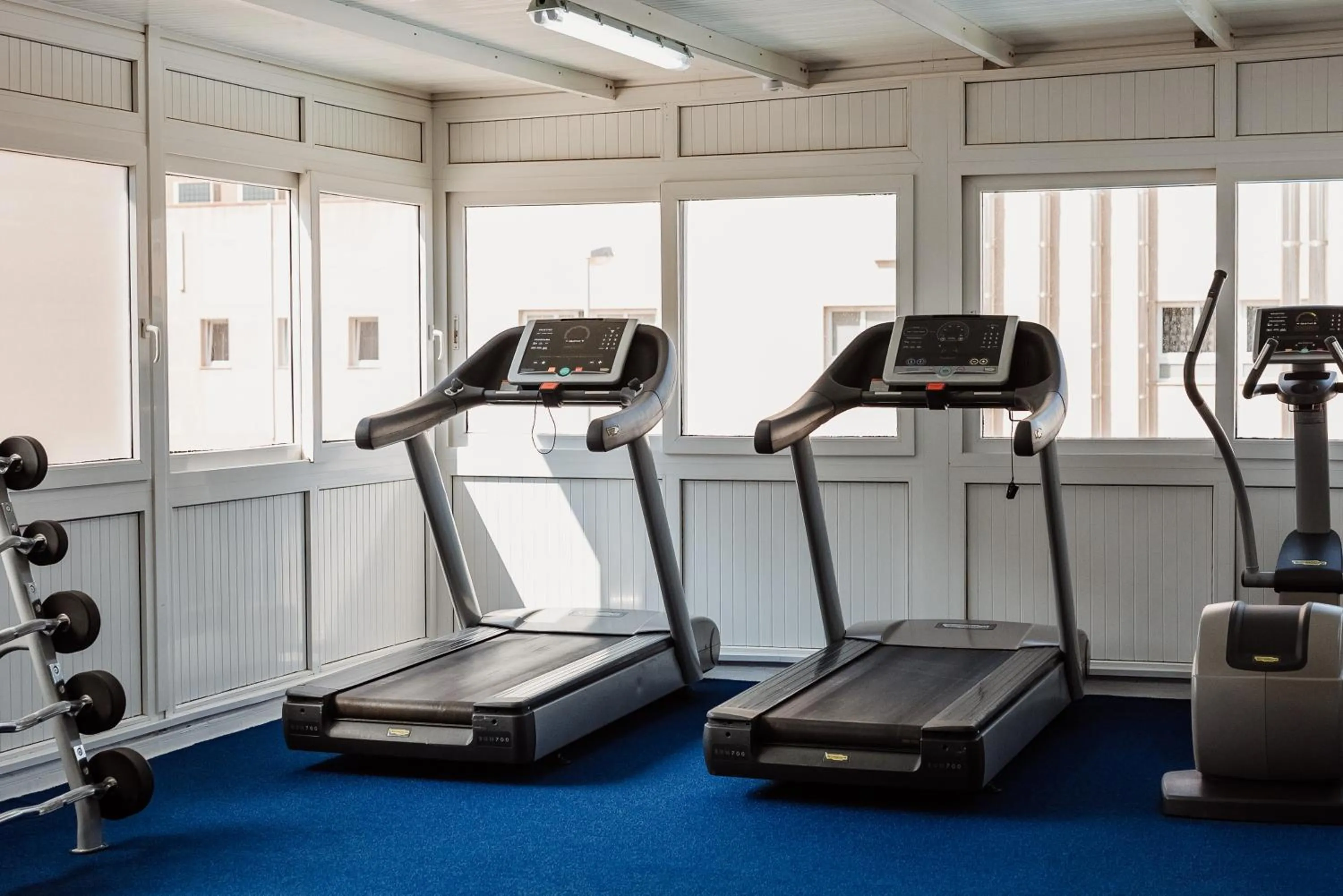 Fitness centre/facilities in Hotel Los Delfines