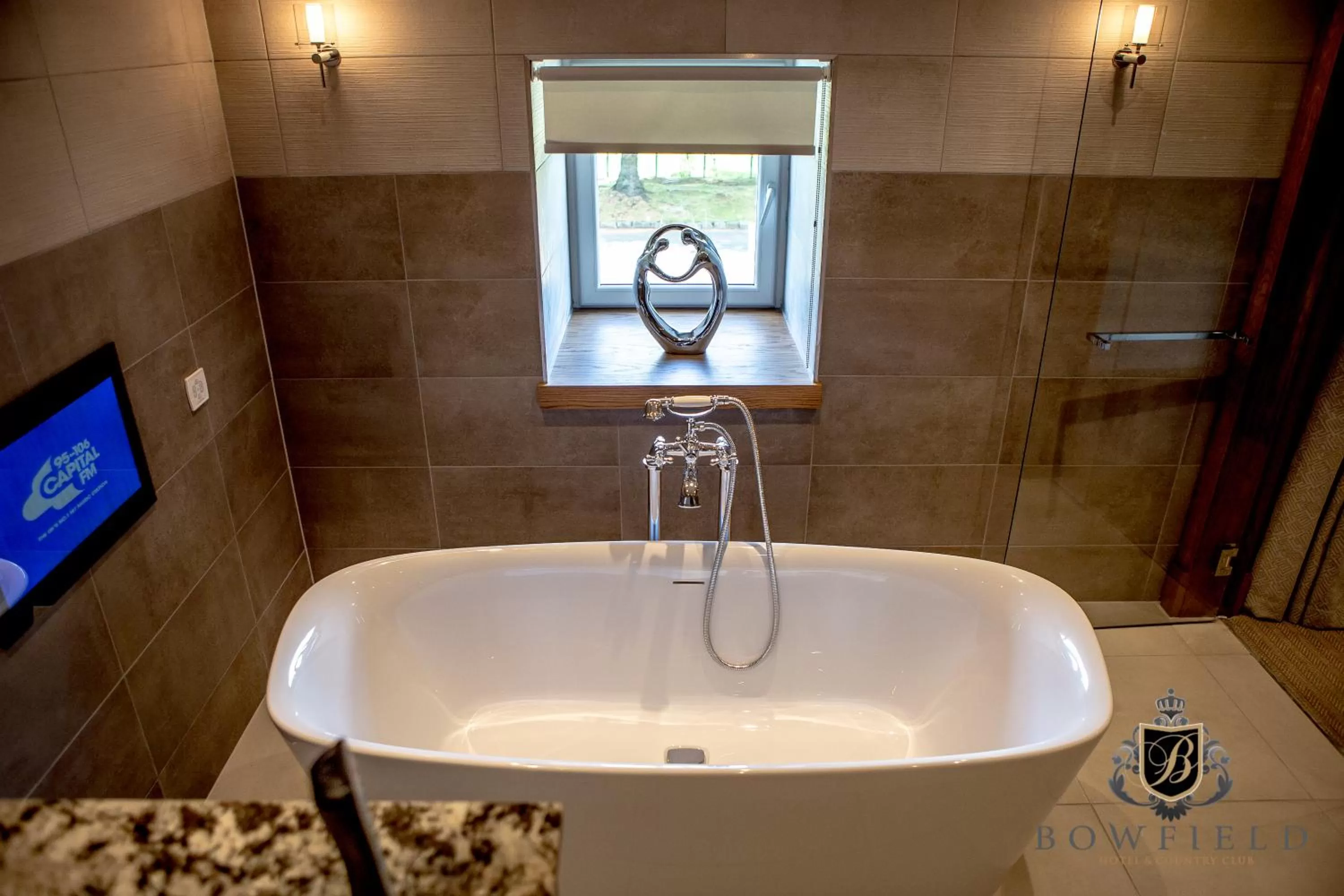 Bathroom in Bowfield Hotel and Spa