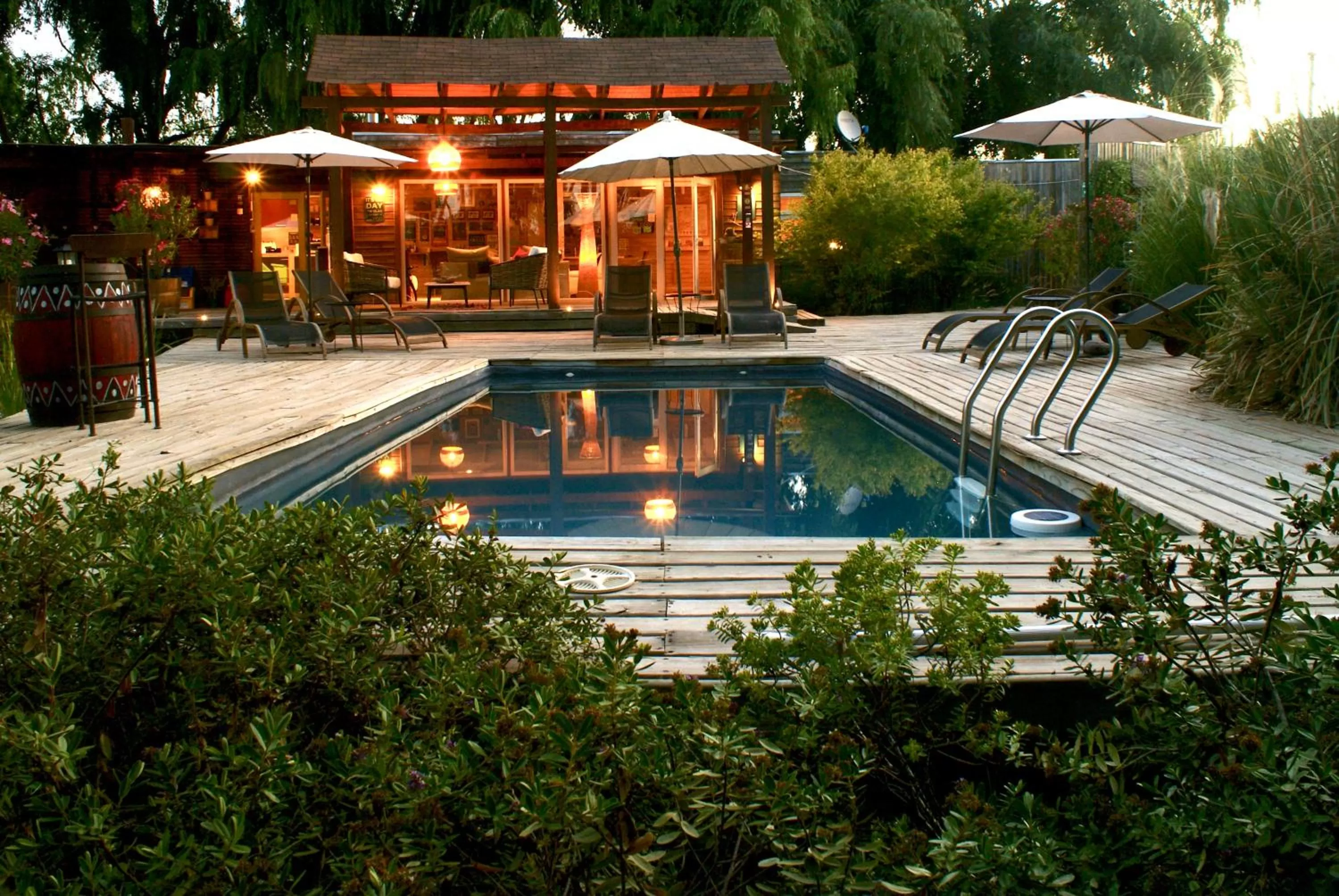 Pool view, Swimming Pool in Barrica Lodge
