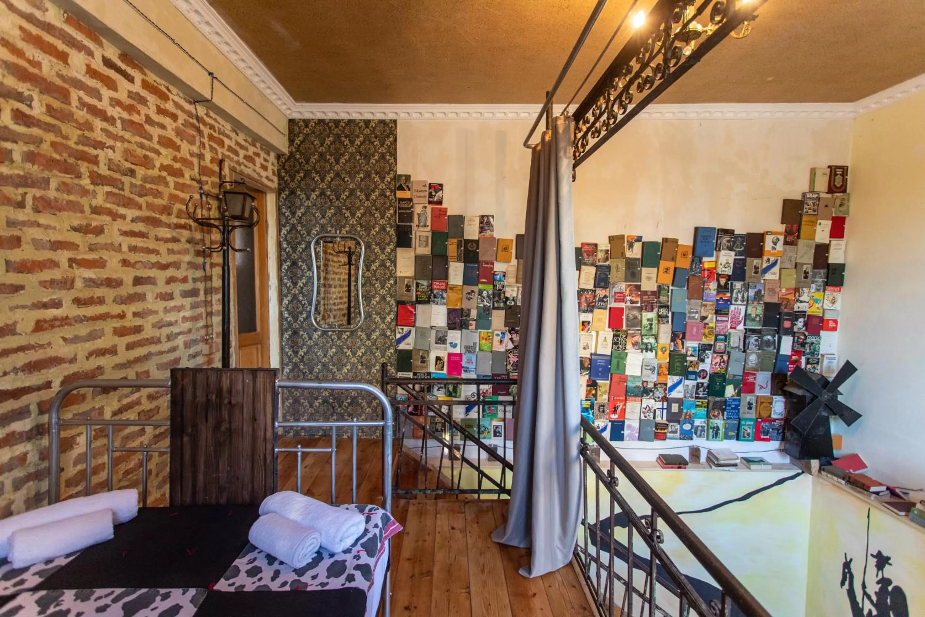 Living room in Book Hotel