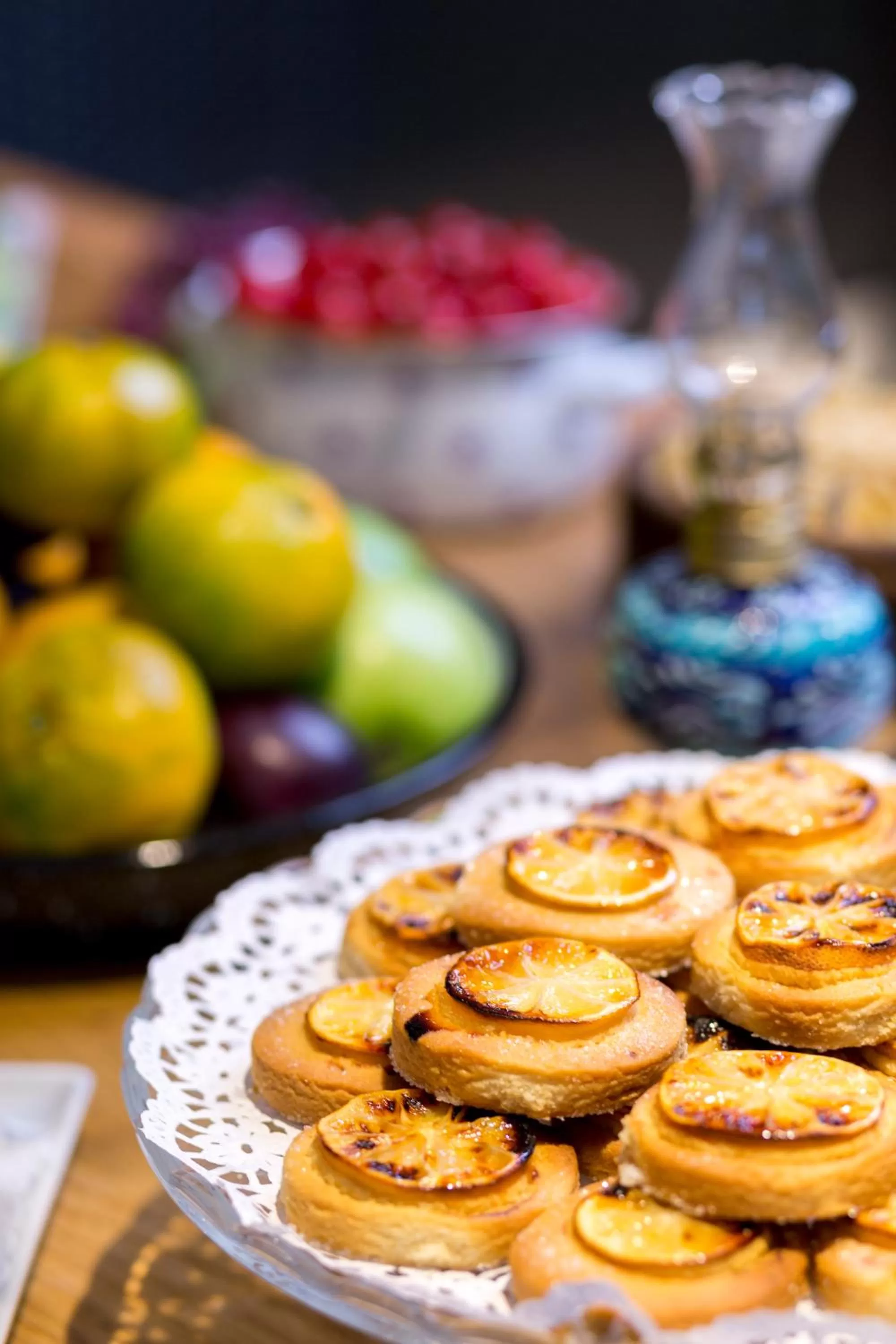 Food close-up in Lampa Design Hotel-Special Category