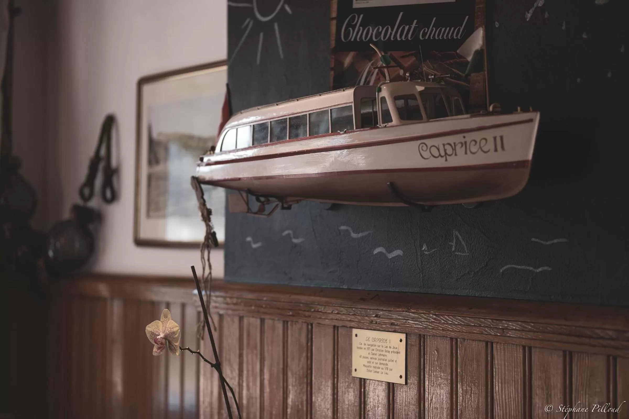 HOTEL de la Truite & SPA Le petit Nautilus