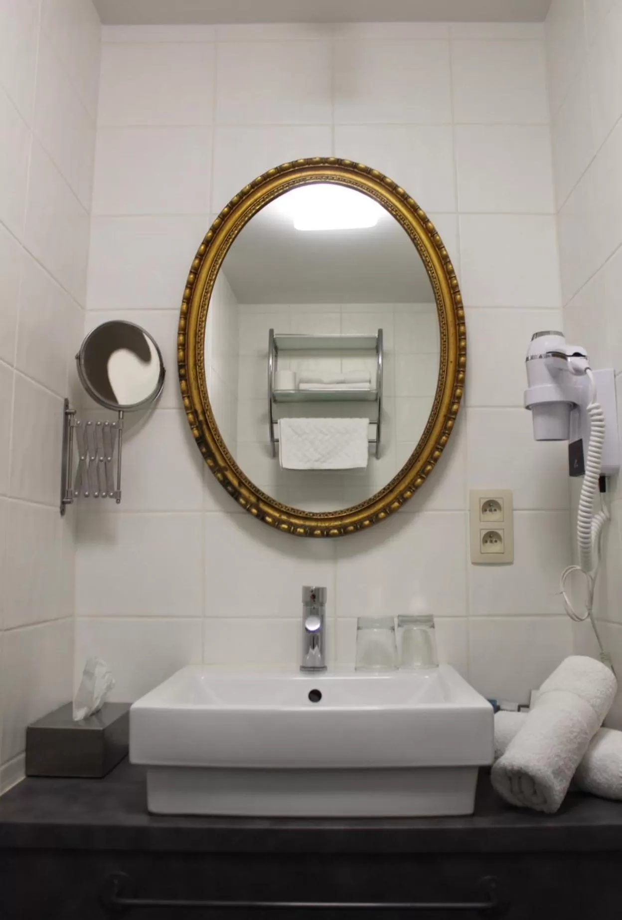 Bathroom in B&B Villa Verde