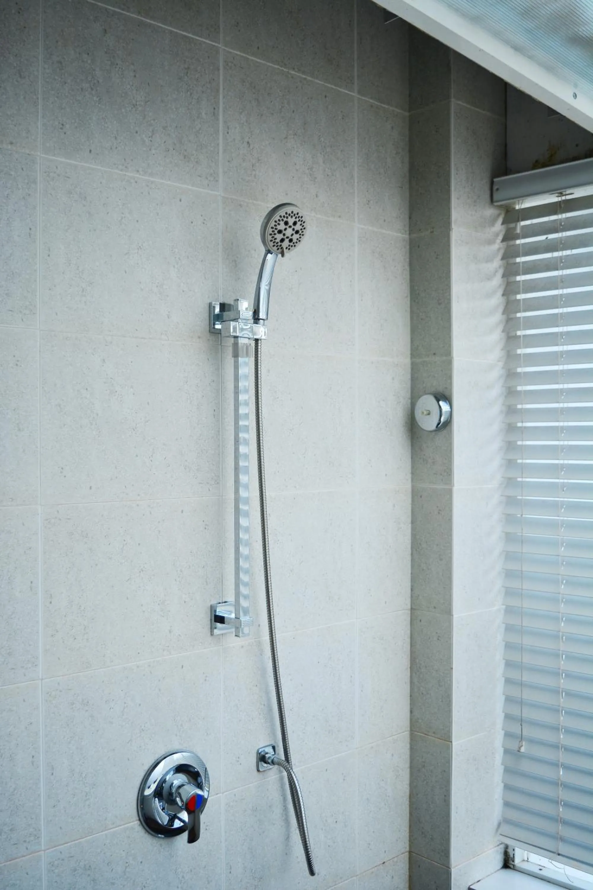 Shower in Unique Cottages