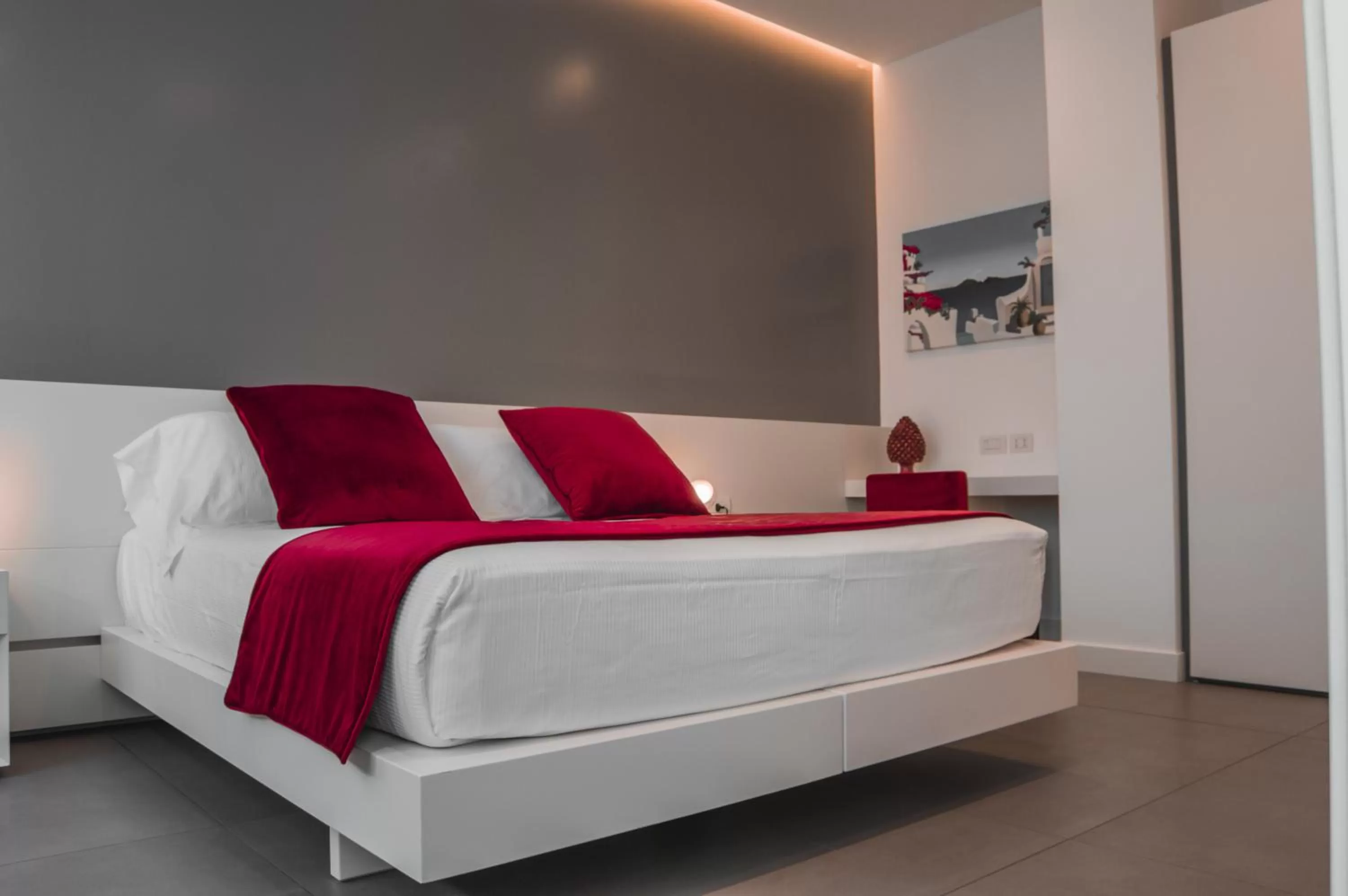 Bedroom, Bed in FuoriSquadra