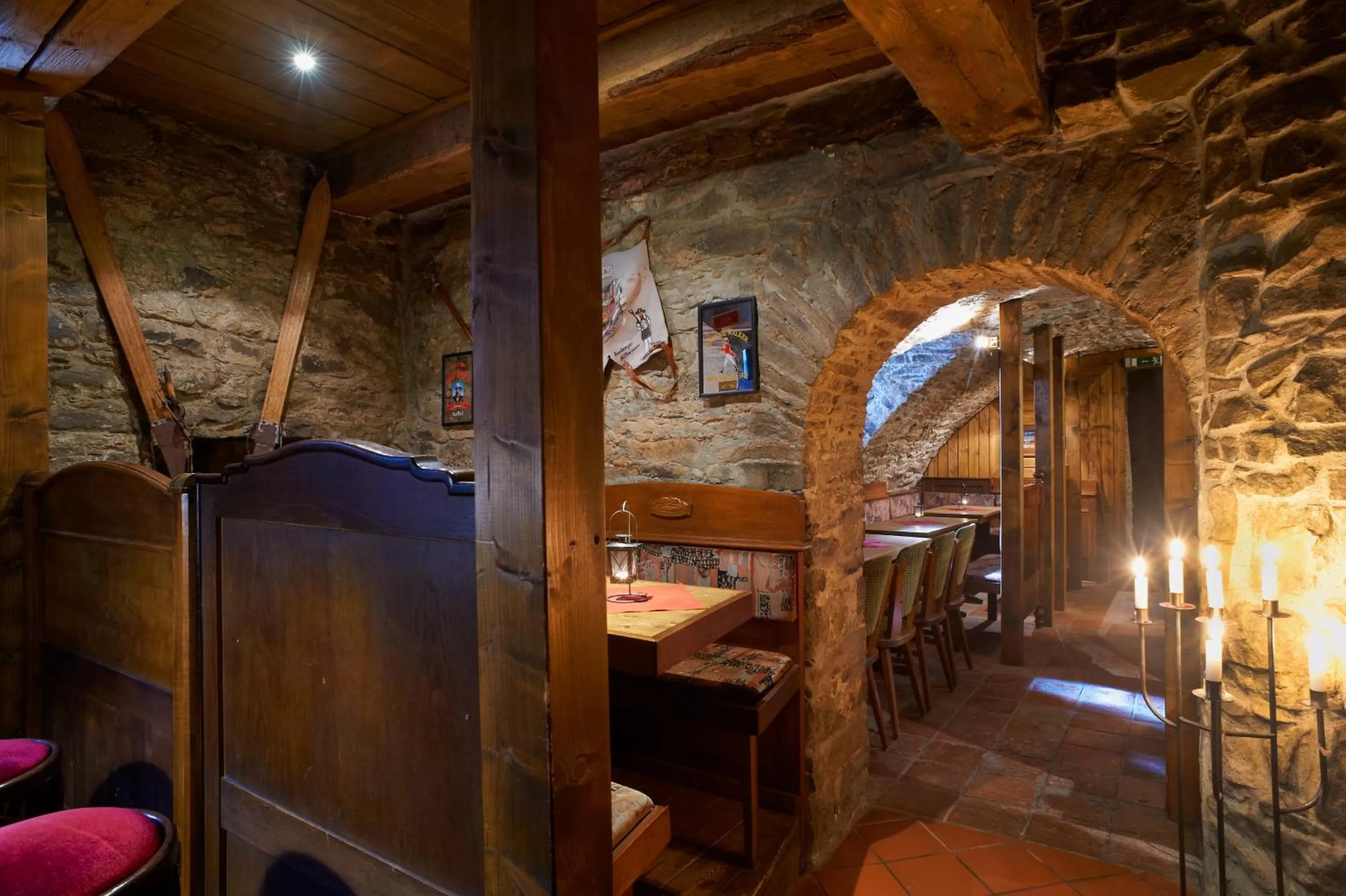 Lounge or bar in Hotel Zum Harzer