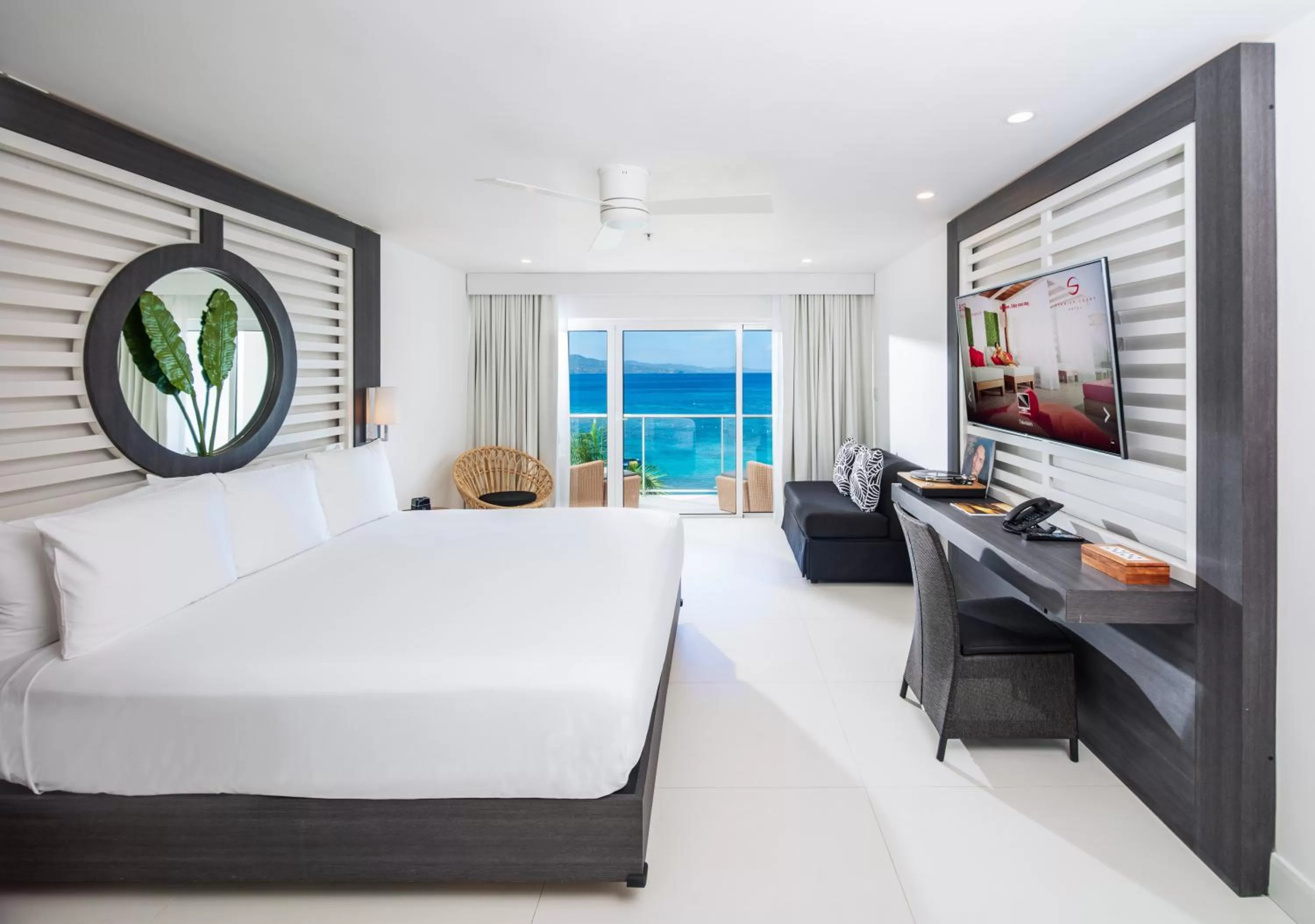 Bed in S Hotel Montego Bay - Luxury Boutique All-Inclusive Hotel