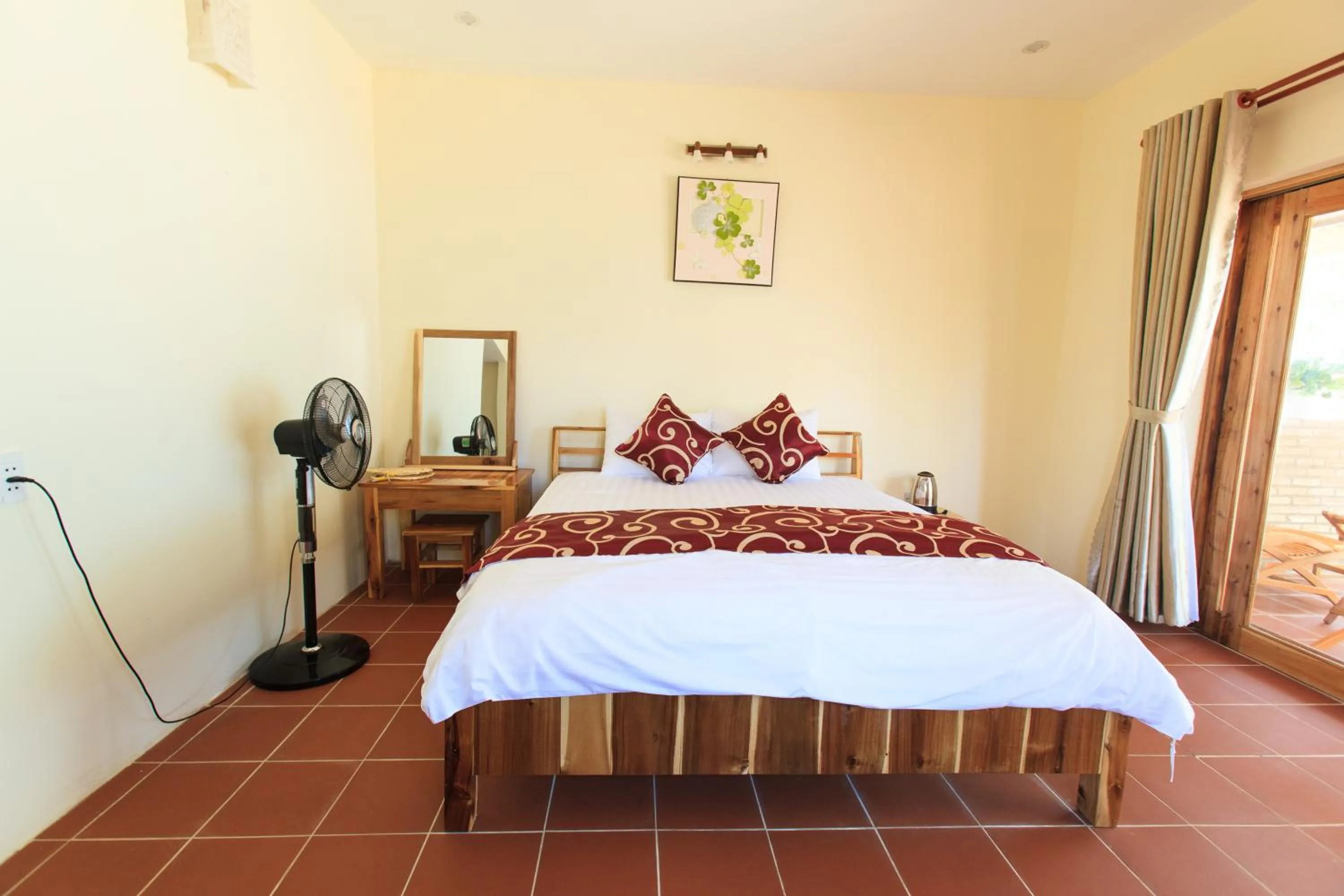 Bed in Wild Beach Phu Quoc Resort