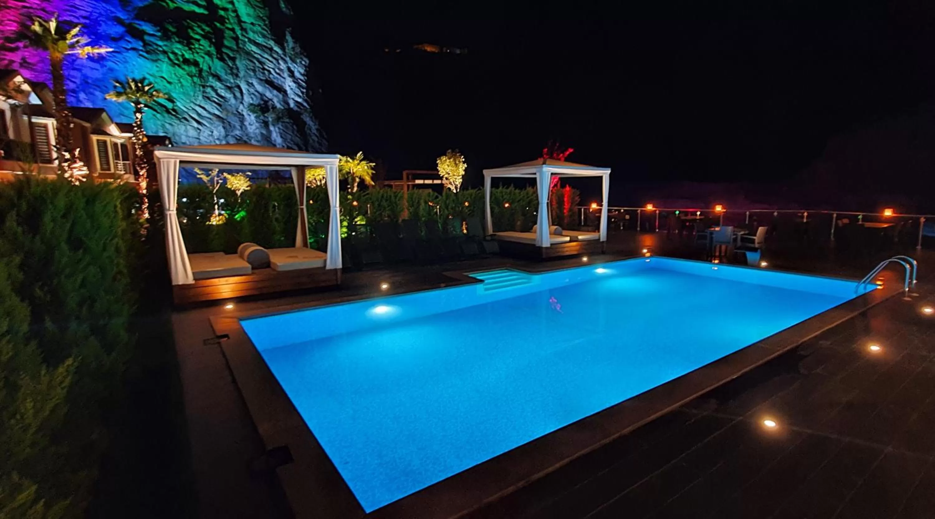 Night in Villa Da Otel