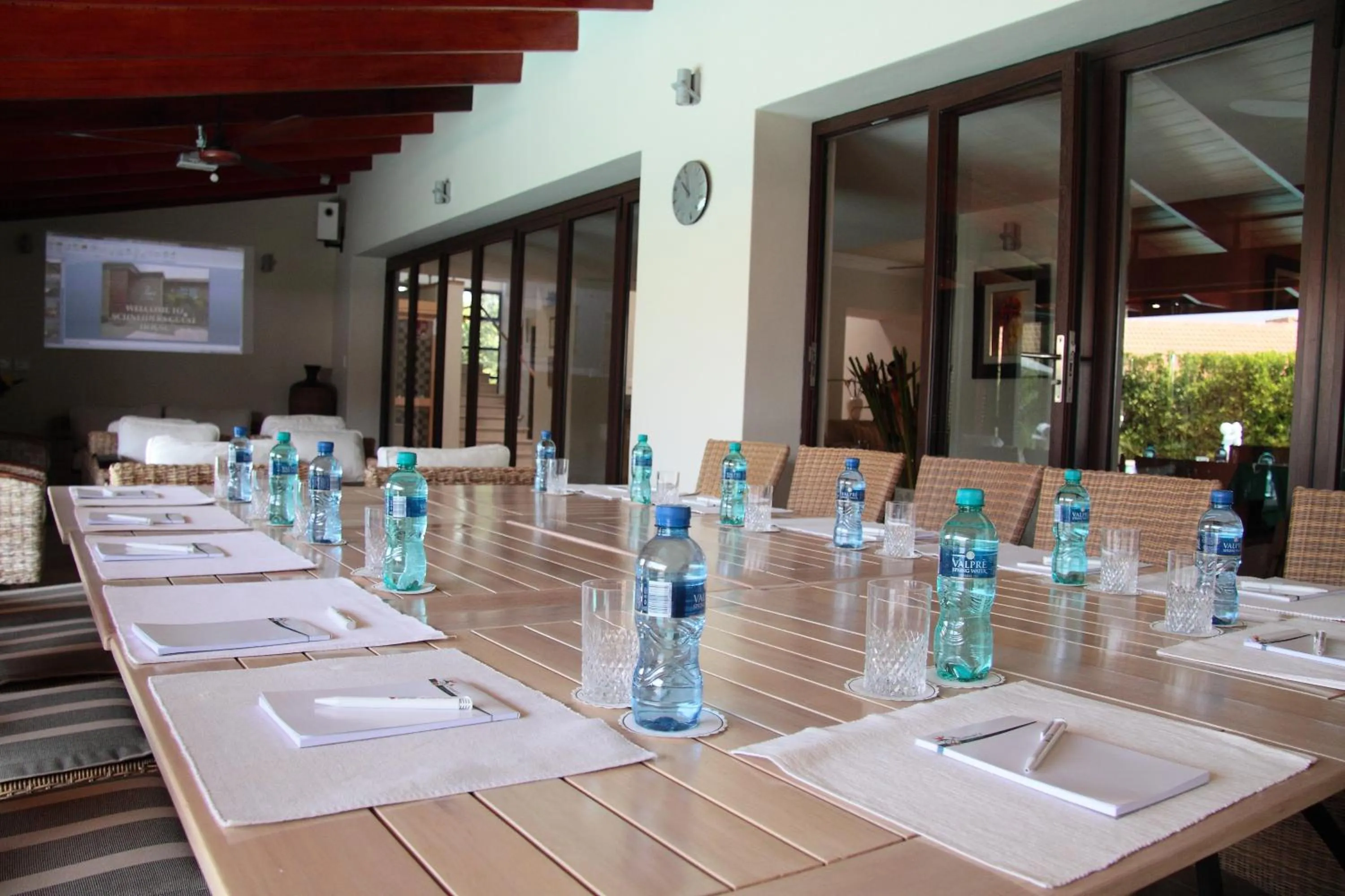 Meeting/conference room in Schneiders Boutique Hotel