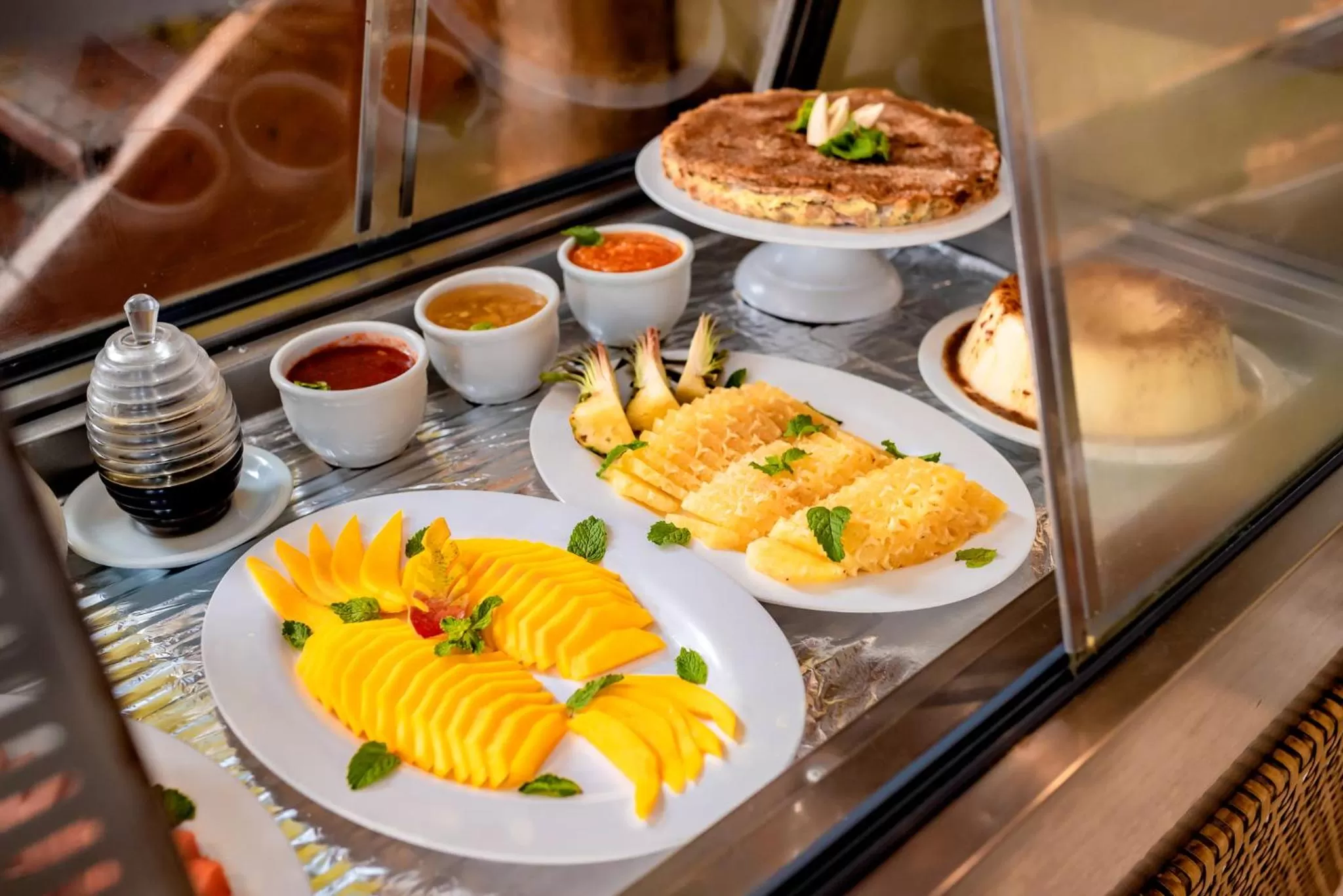 Breakfast in Porto Suítes Natal Hotel