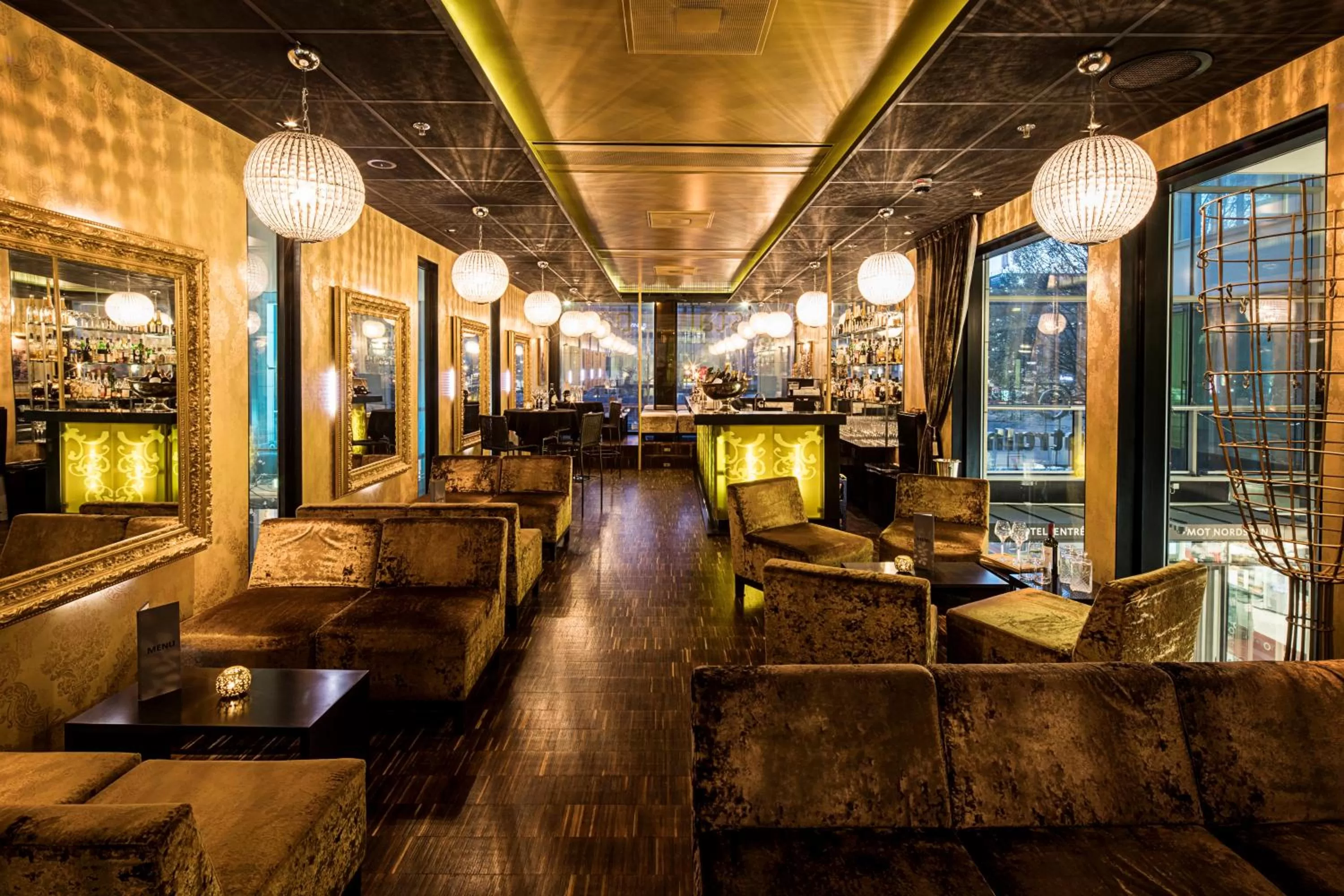 Restaurant/places to eat in Hyatt Place Gothenburg Central