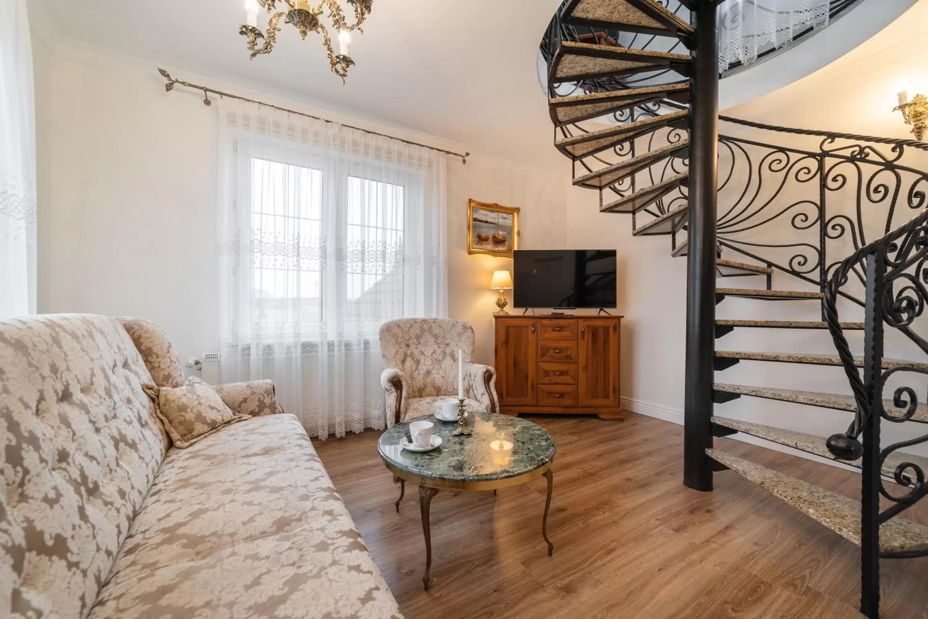 Suite with Sea View in Pensjonat & Restauracja Admirał Suite with Sea View in Pensjonat & Restauracja Admirał