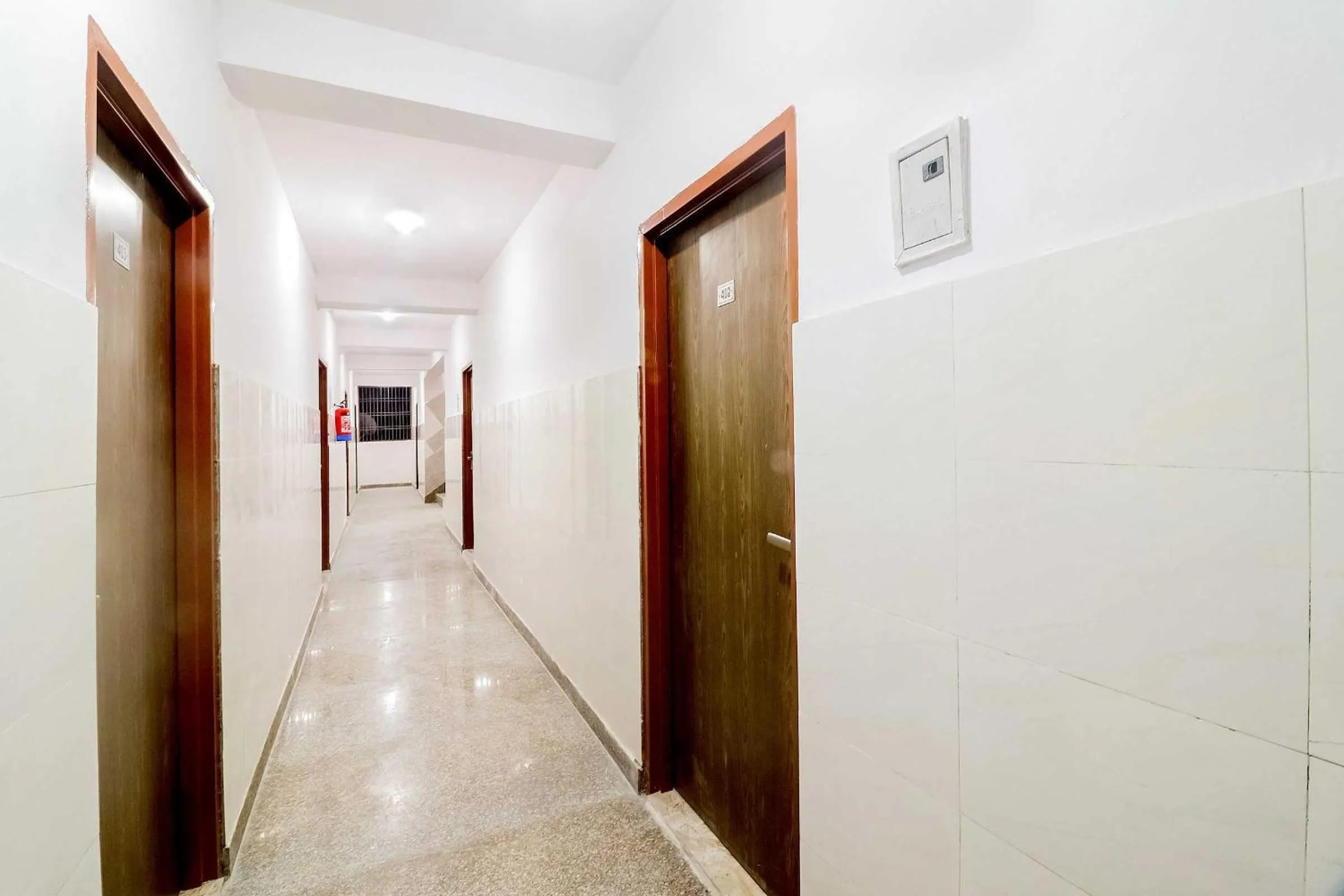 Lobby or reception in Hotel O Lovely Inn Near Akshardham